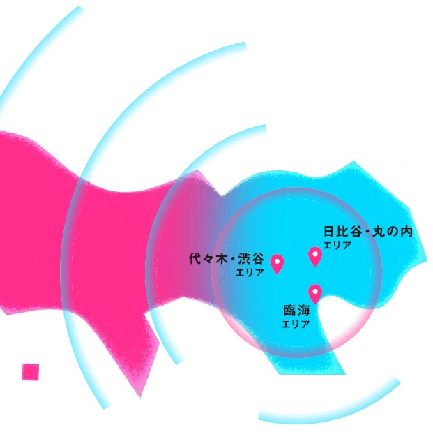 ARTE TOKYO（アルテ トーキョー）コアエリア