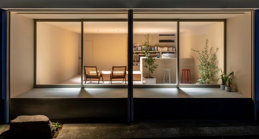 秦野の設計事務所リノベーション / GRAY-ZONE Design Office