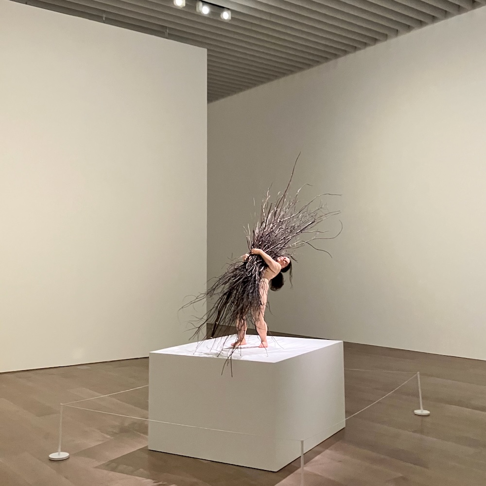 森美術館「ロン・ミュエク」展