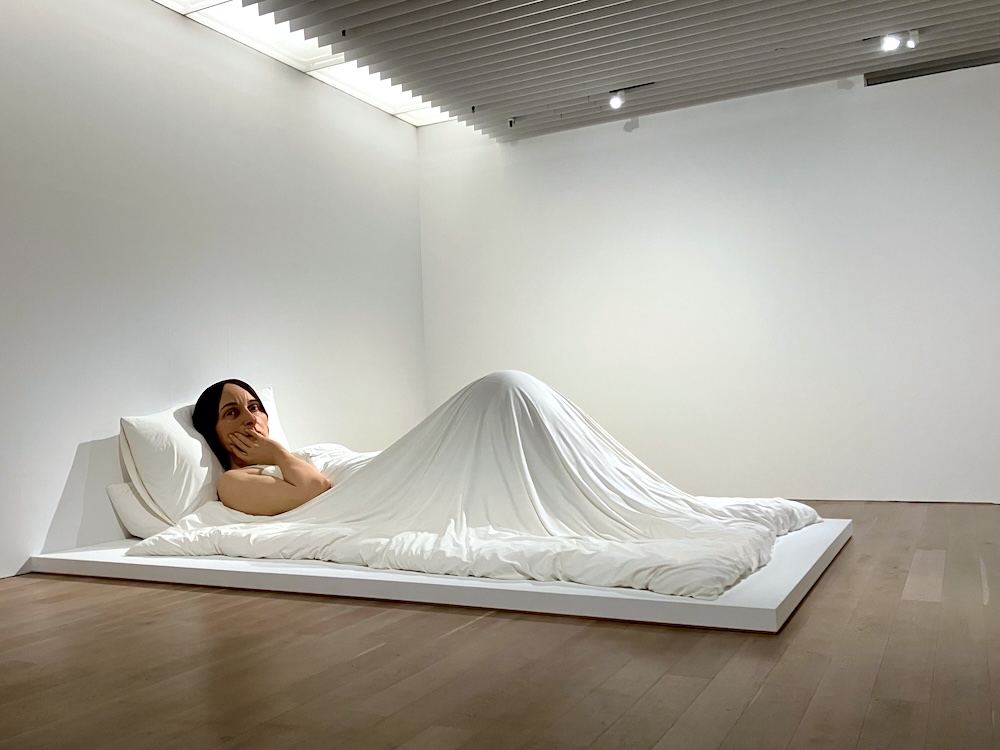森美術館「ロン・ミュエク展」会場風景