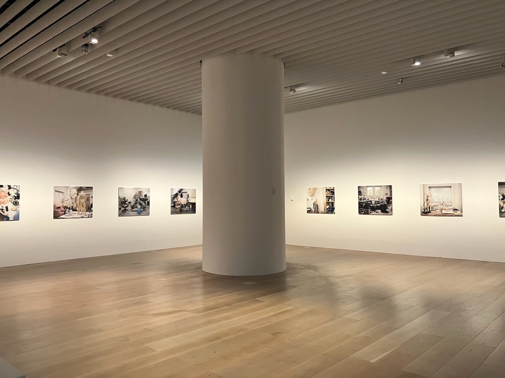 森美術館「ロン・ミュエク展」会場風景