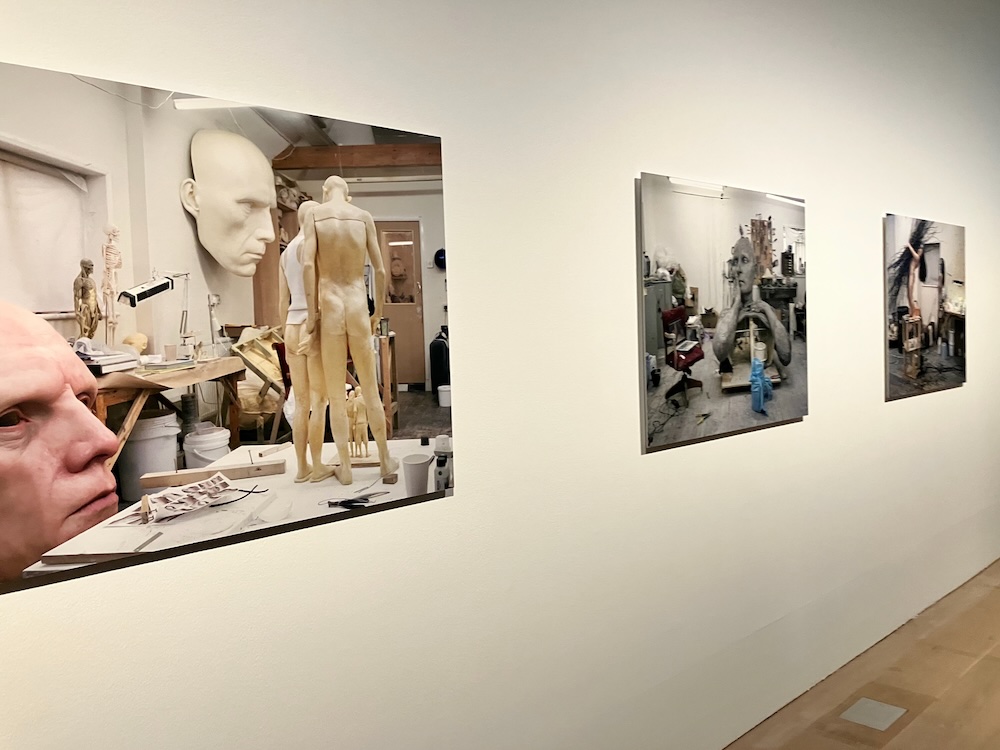 森美術館「ロン・ミュエク展」会場風景