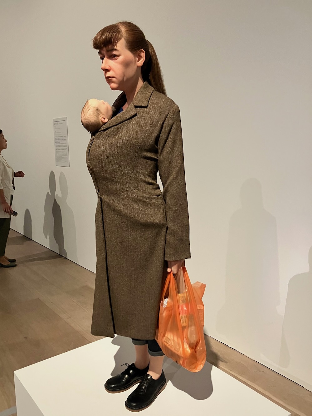 森美術館「ロン・ミュエク展」会場風景