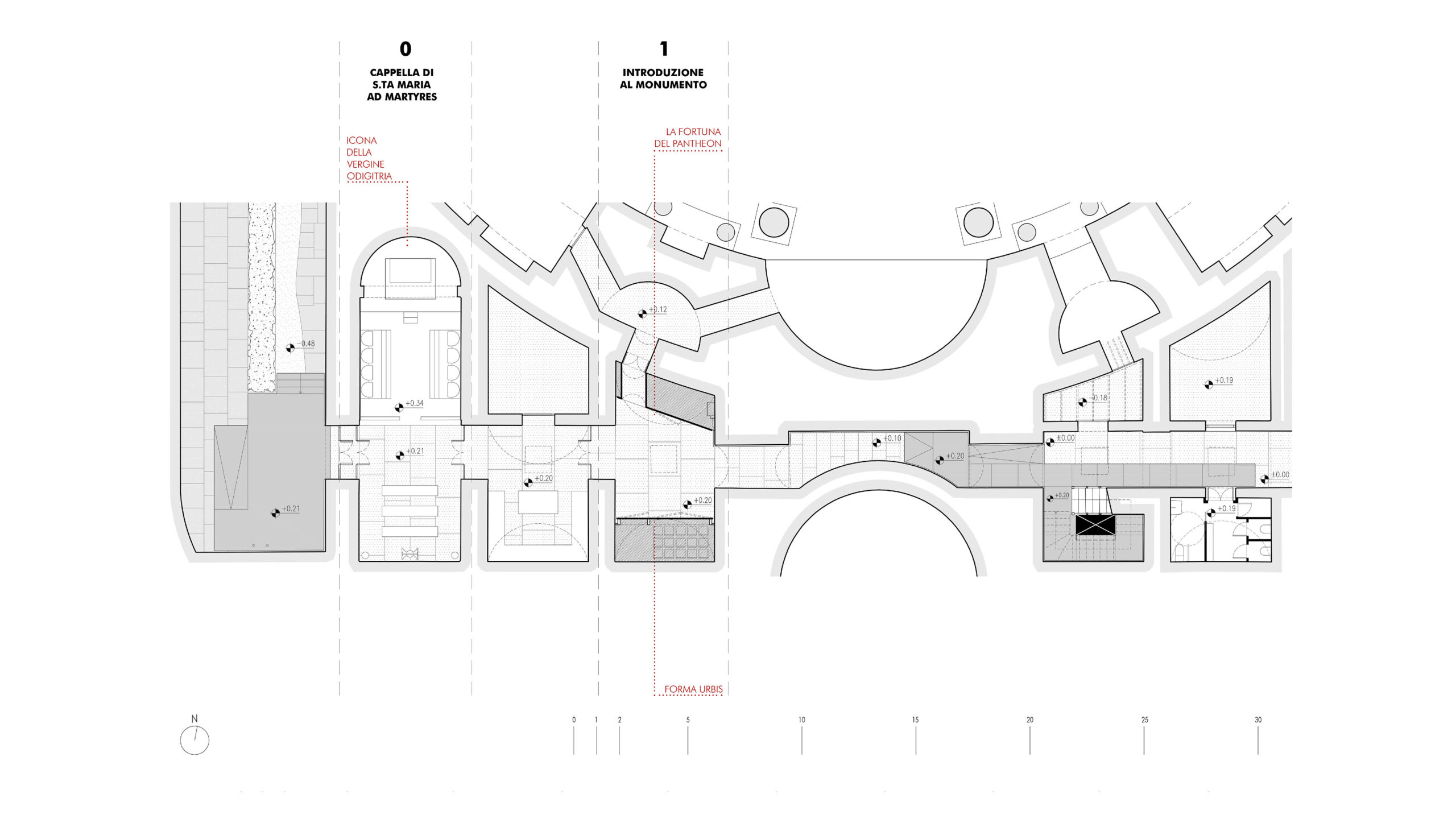〈パンテオン - 考古学のためのマイクロアーキテクチャ（Pantheon - Micro architectures for archaeology）〉STARTT