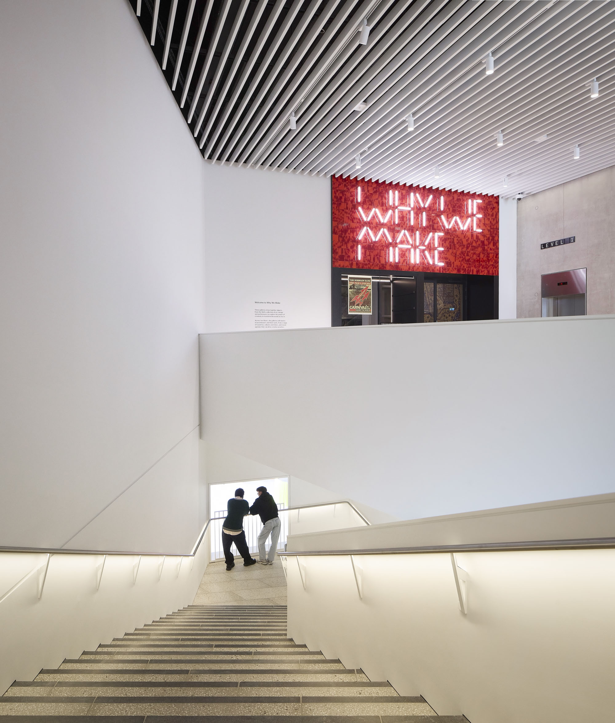 〈V&Aイースト・ミュージアム（V&A East Museum）〉O'Donnell + Tuomey