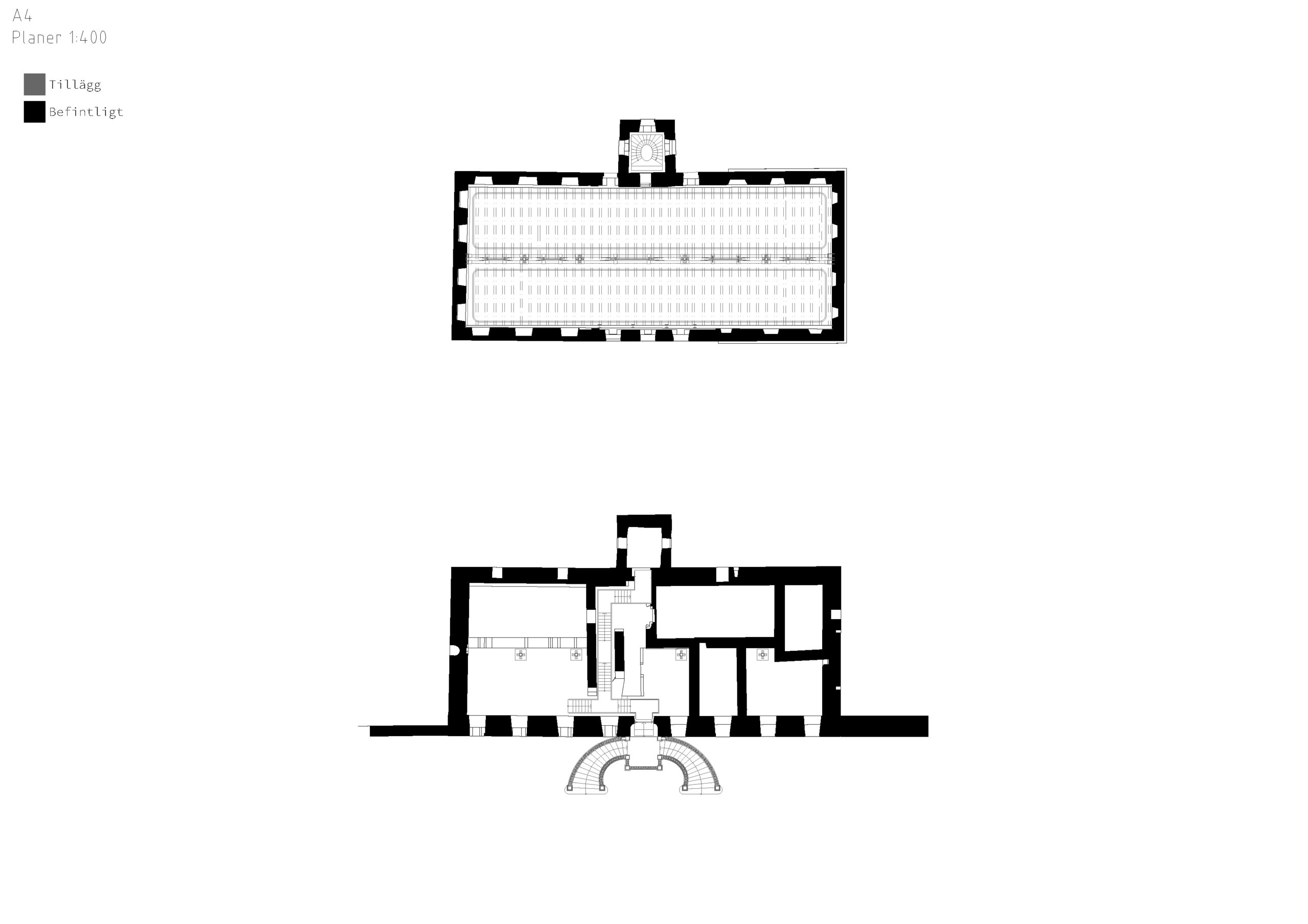 〈シュテルノルプ城跡（Stjärnorp Castle Ruin）〉Tengbom