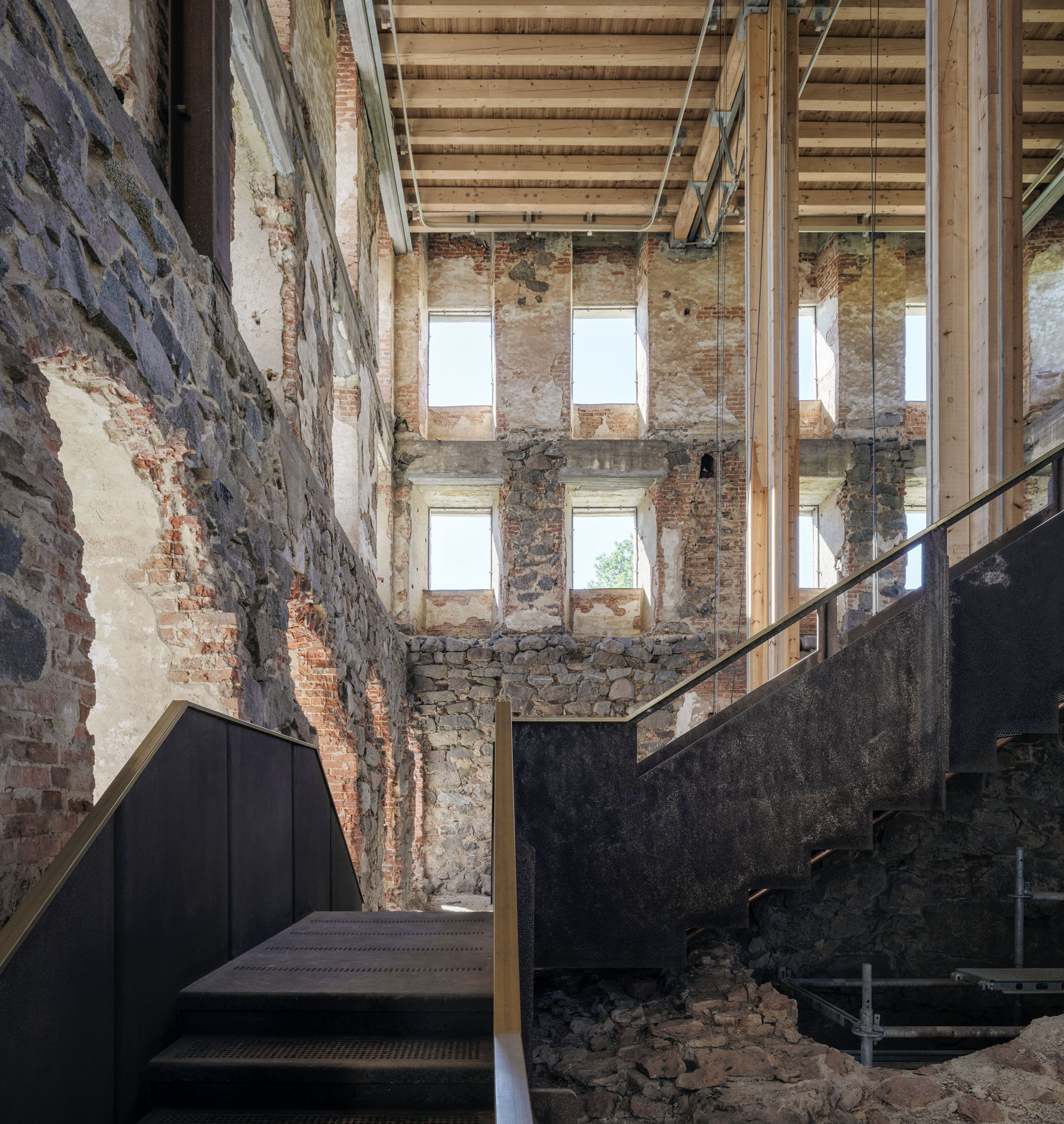 〈シュテルノルプ城跡（Stjärnorp Castle Ruin）〉Tengbom