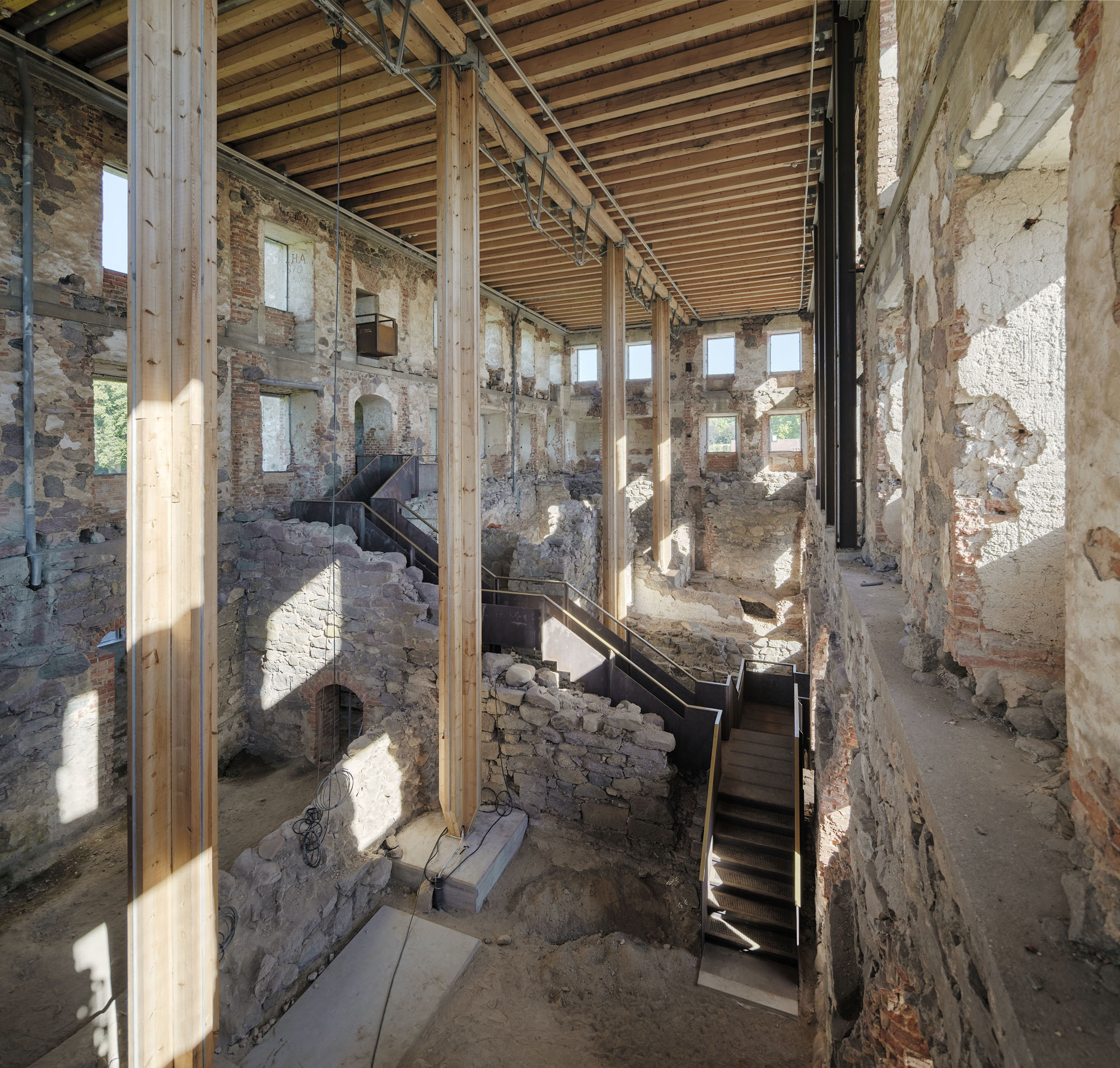 〈シュテルノルプ城跡（Stjärnorp Castle Ruin）〉Tengbom
