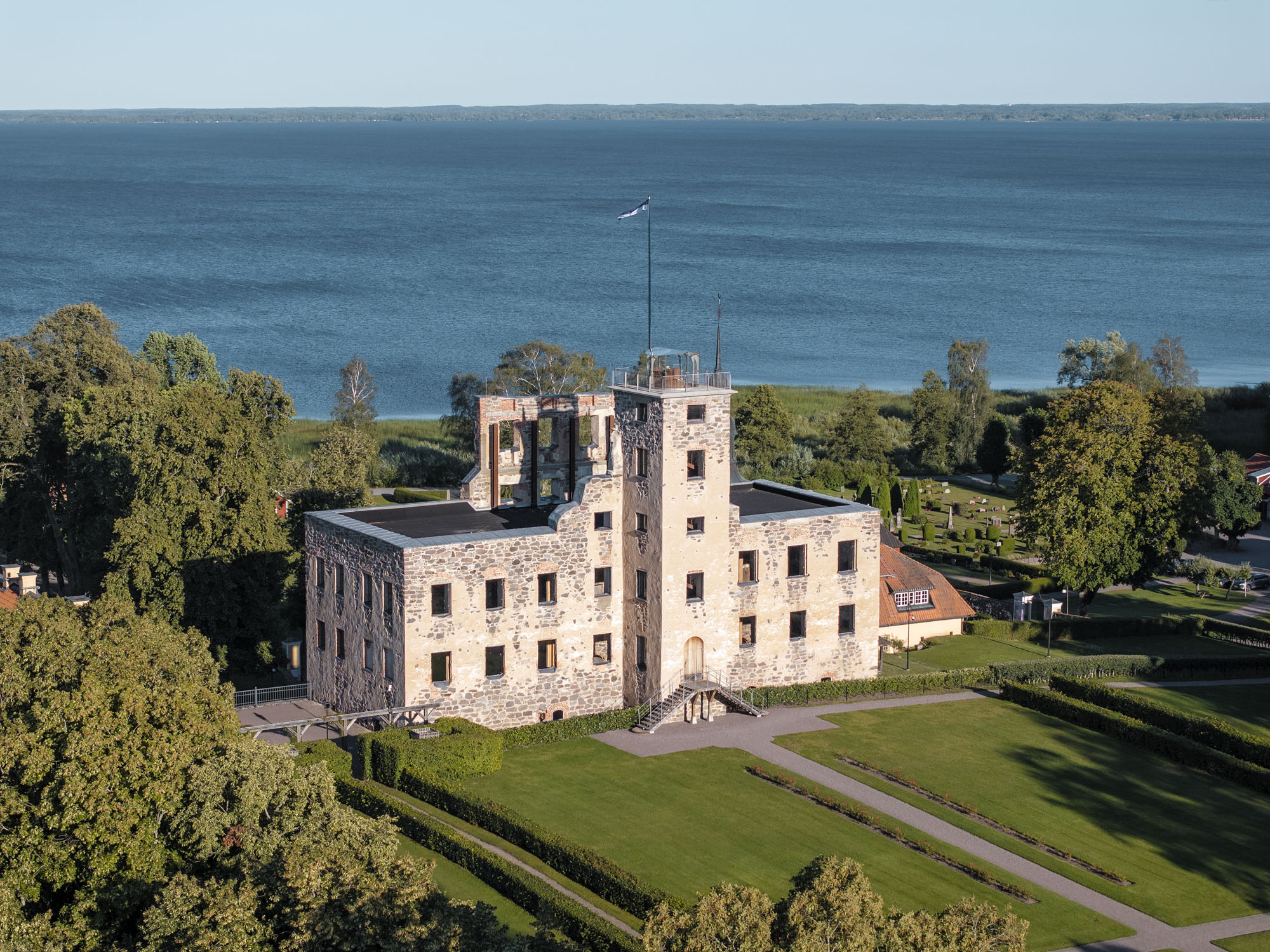 〈シュテルノルプ城跡（Stjärnorp Castle Ruin）〉Tengbom
