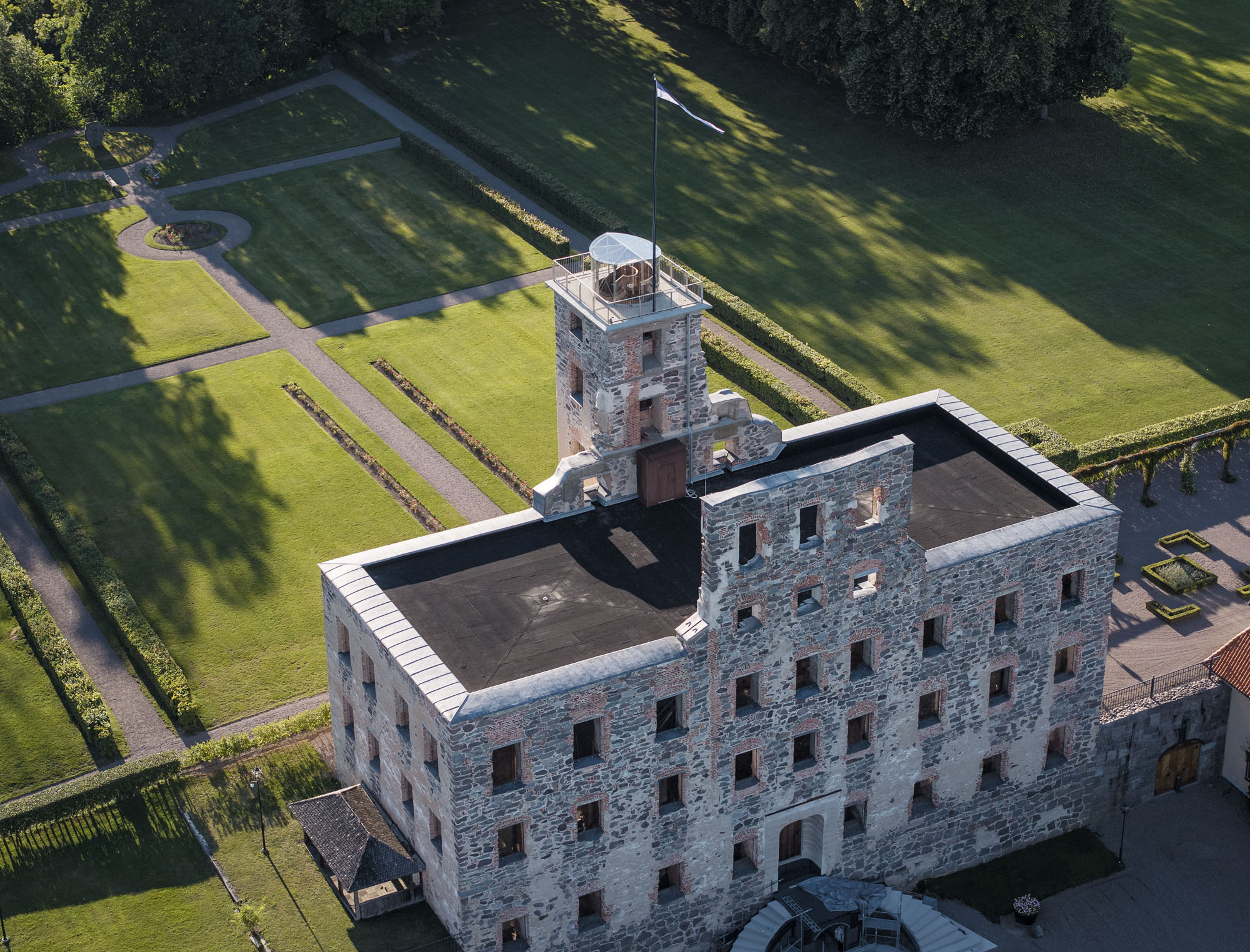 〈シュテルノルプ城跡（Stjärnorp Castle Ruin）〉Tengbom