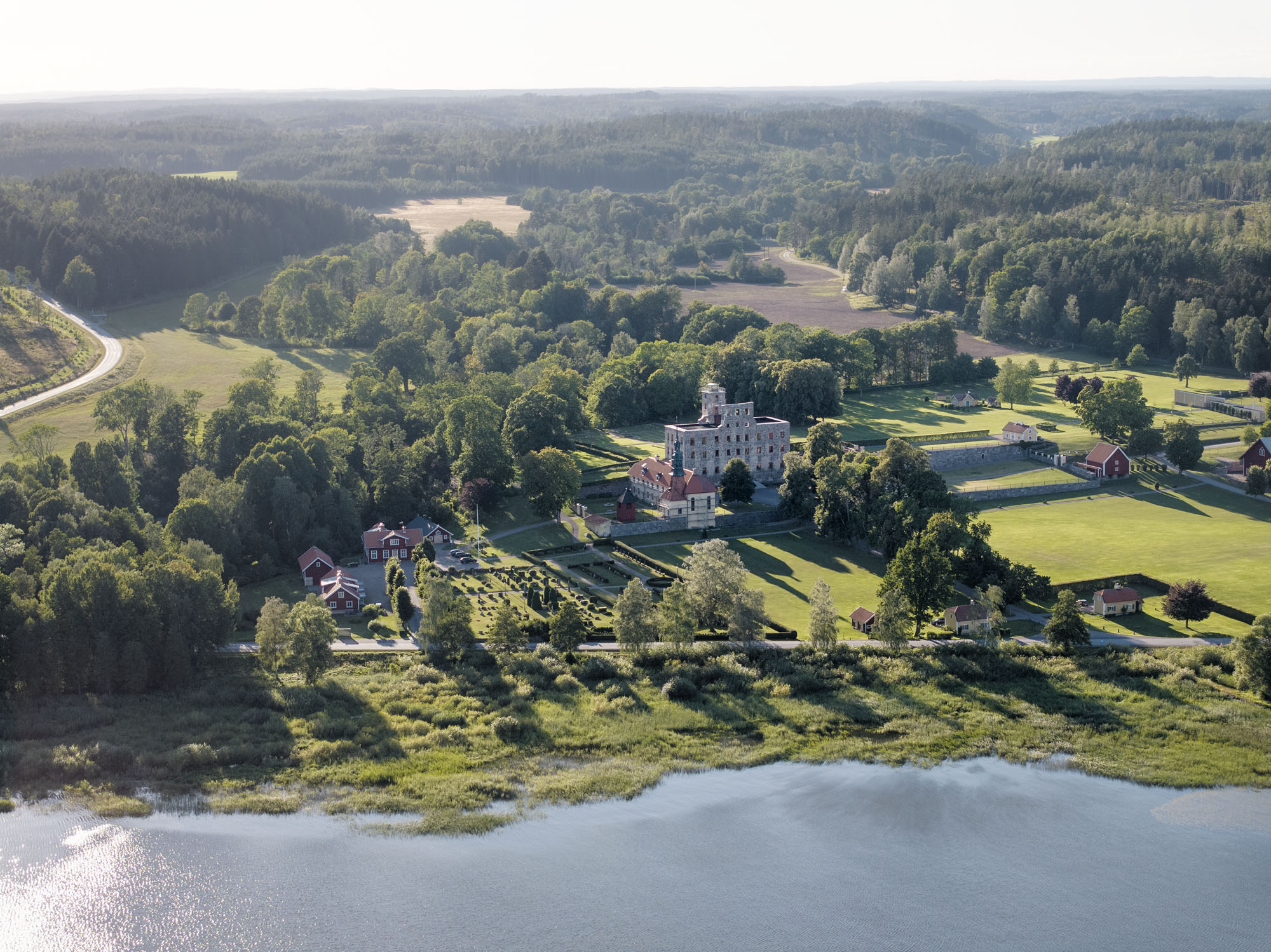 〈シュテルノルプ城跡（Stjärnorp Castle Ruin）〉Tengbom