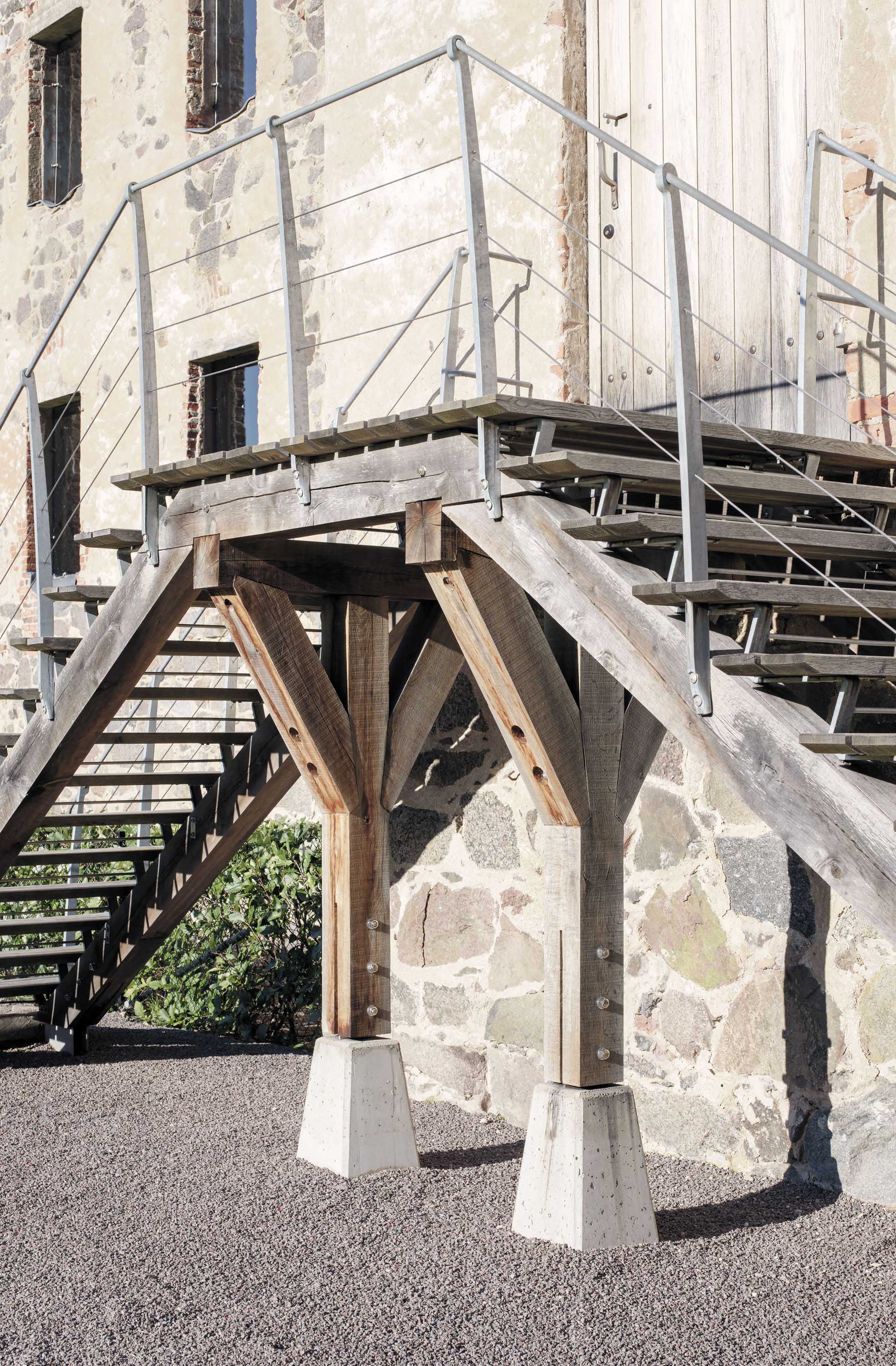 〈シュテルノルプ城跡（Stjärnorp Castle Ruin）〉Tengbom