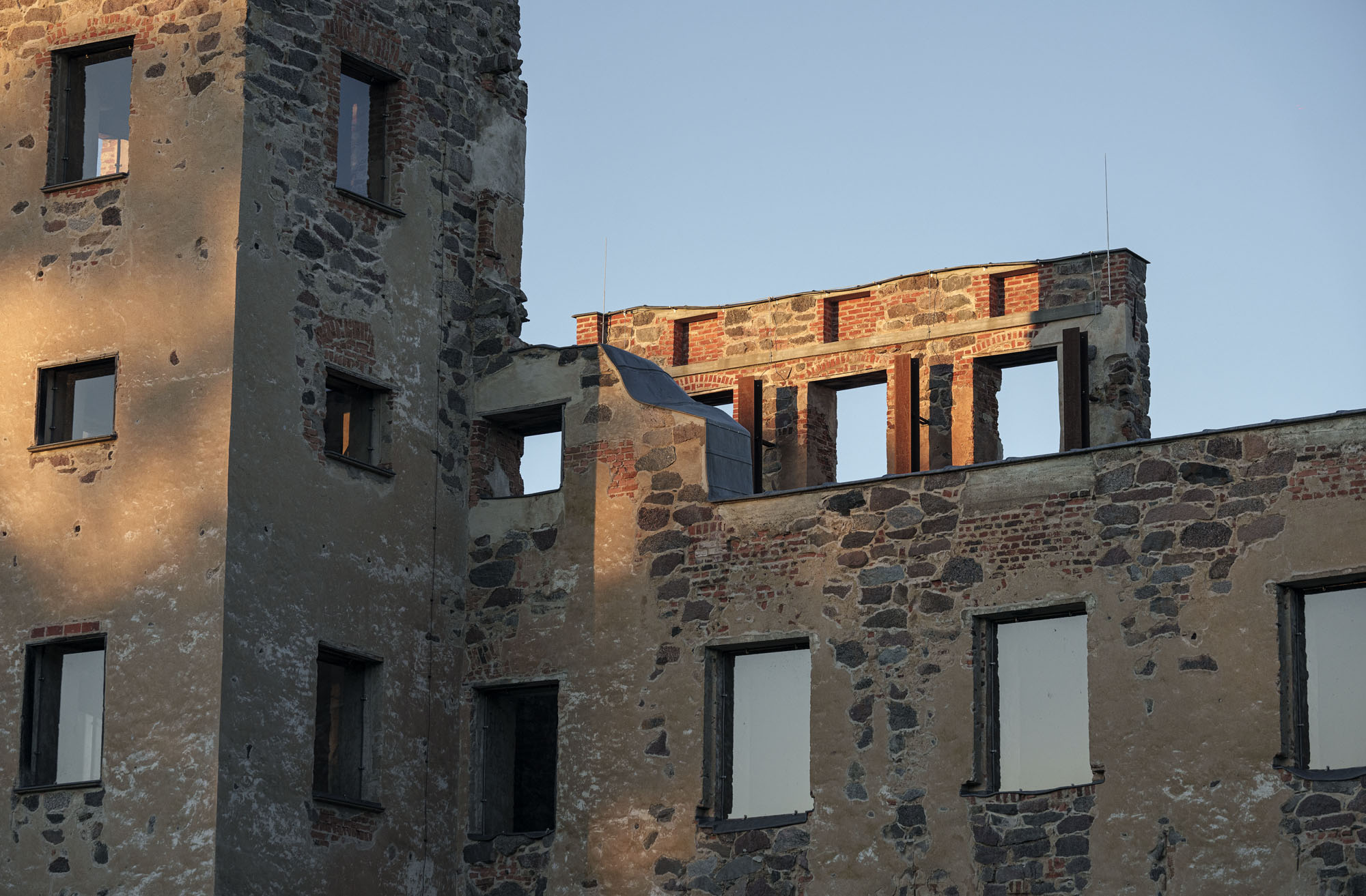 〈シュテルノルプ城跡（Stjärnorp Castle Ruin）〉Tengbom