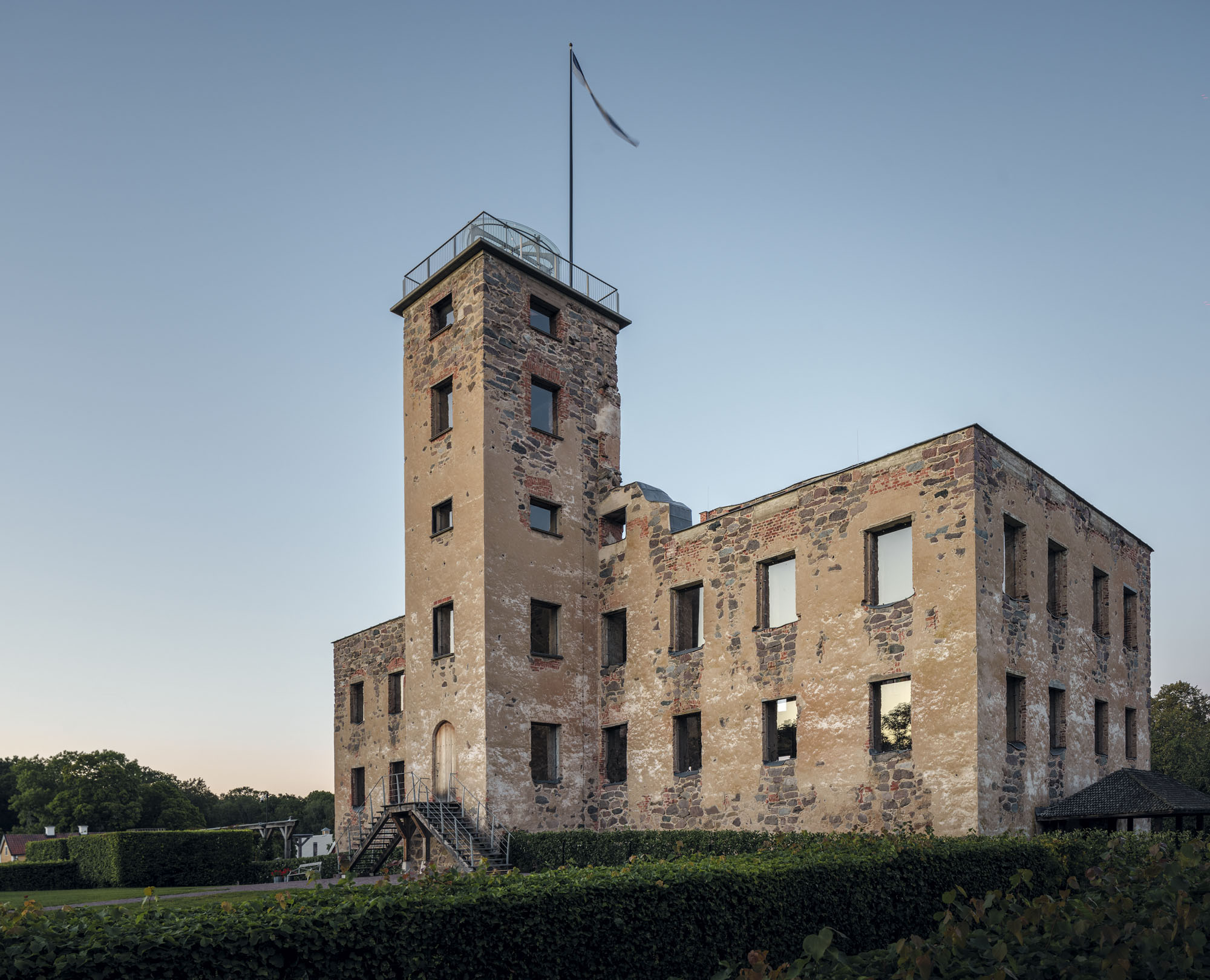 〈シュテルノルプ城跡（Stjärnorp Castle Ruin）〉Tengbom