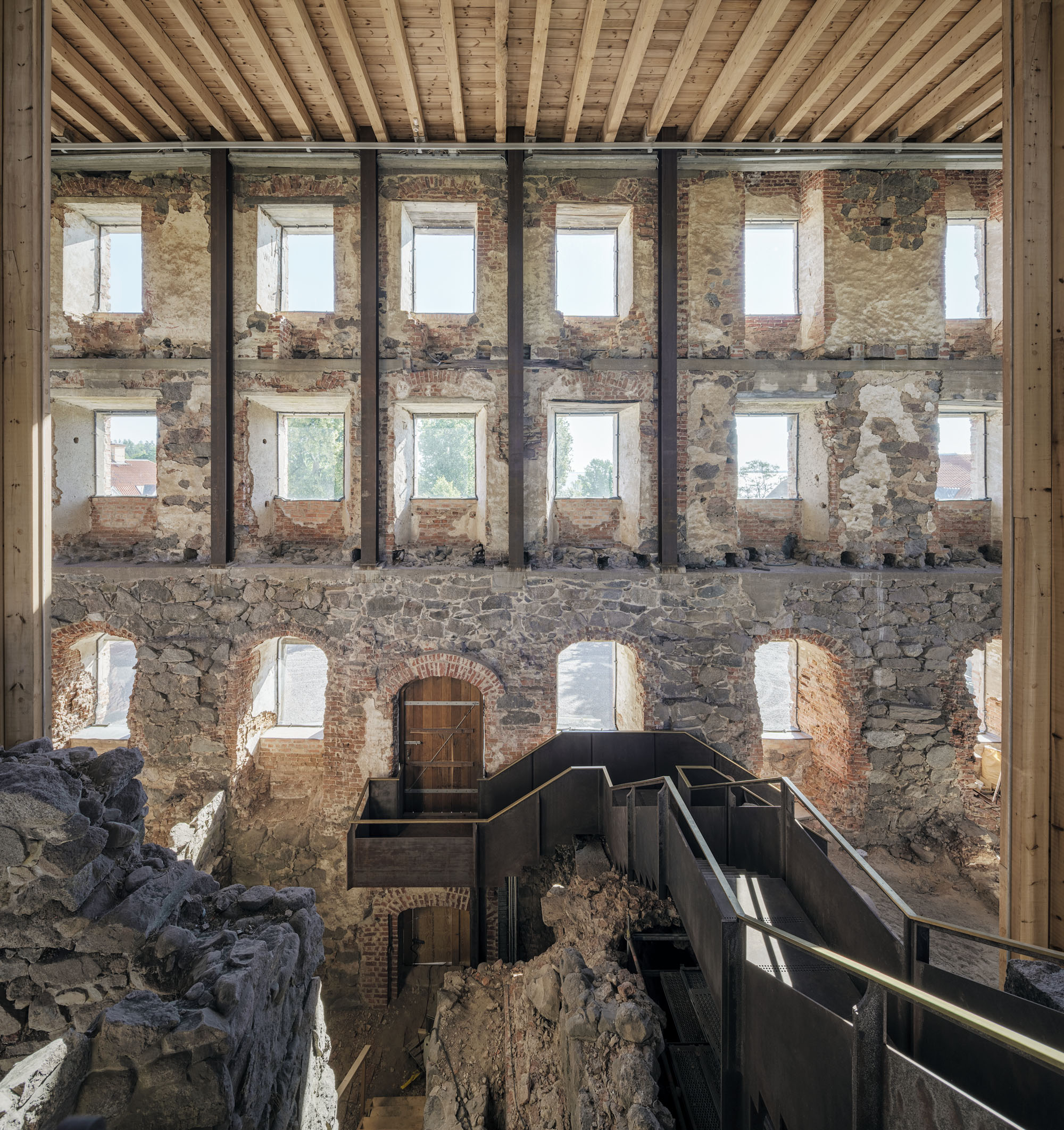 〈シュテルノルプ城跡（Stjärnorp Castle Ruin）〉Tengbom