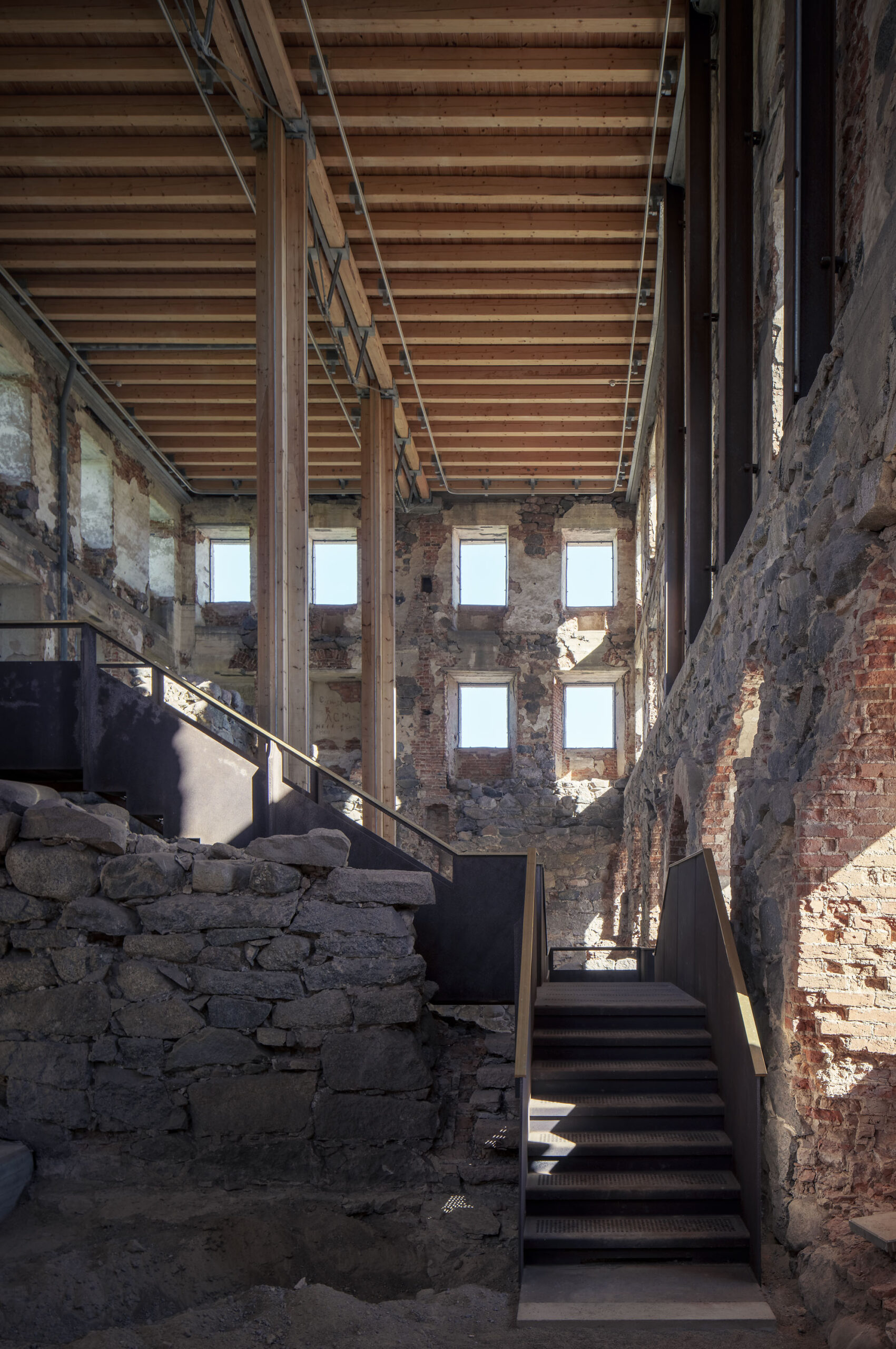 〈シュテルノルプ城跡（Stjärnorp Castle Ruin）〉Tengbom