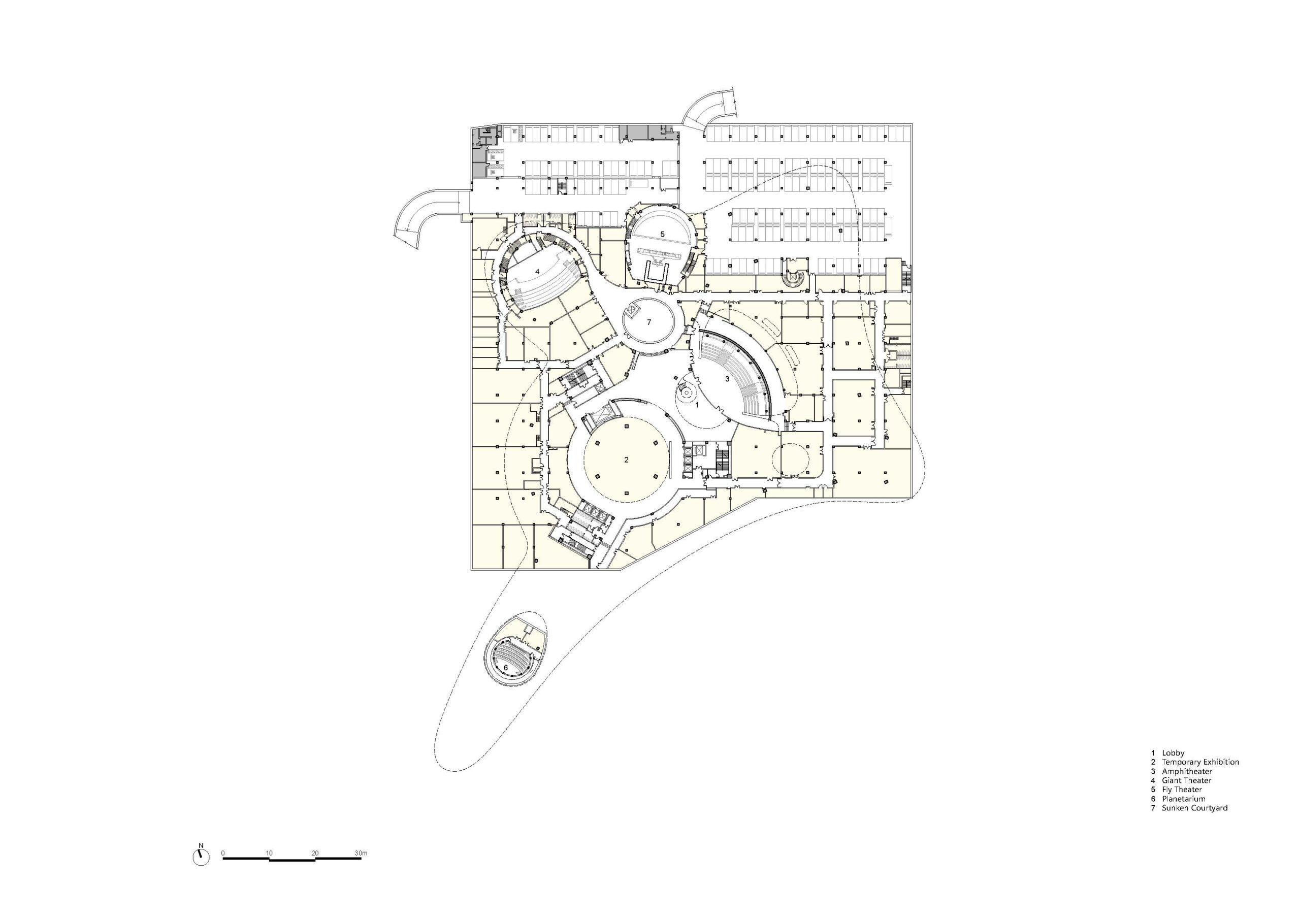 〈海南科技館（The Hainan Science Museum）〉マー・ヤンソン（Ma Yansong）、MADアーキテクツ（MAD Architects）
