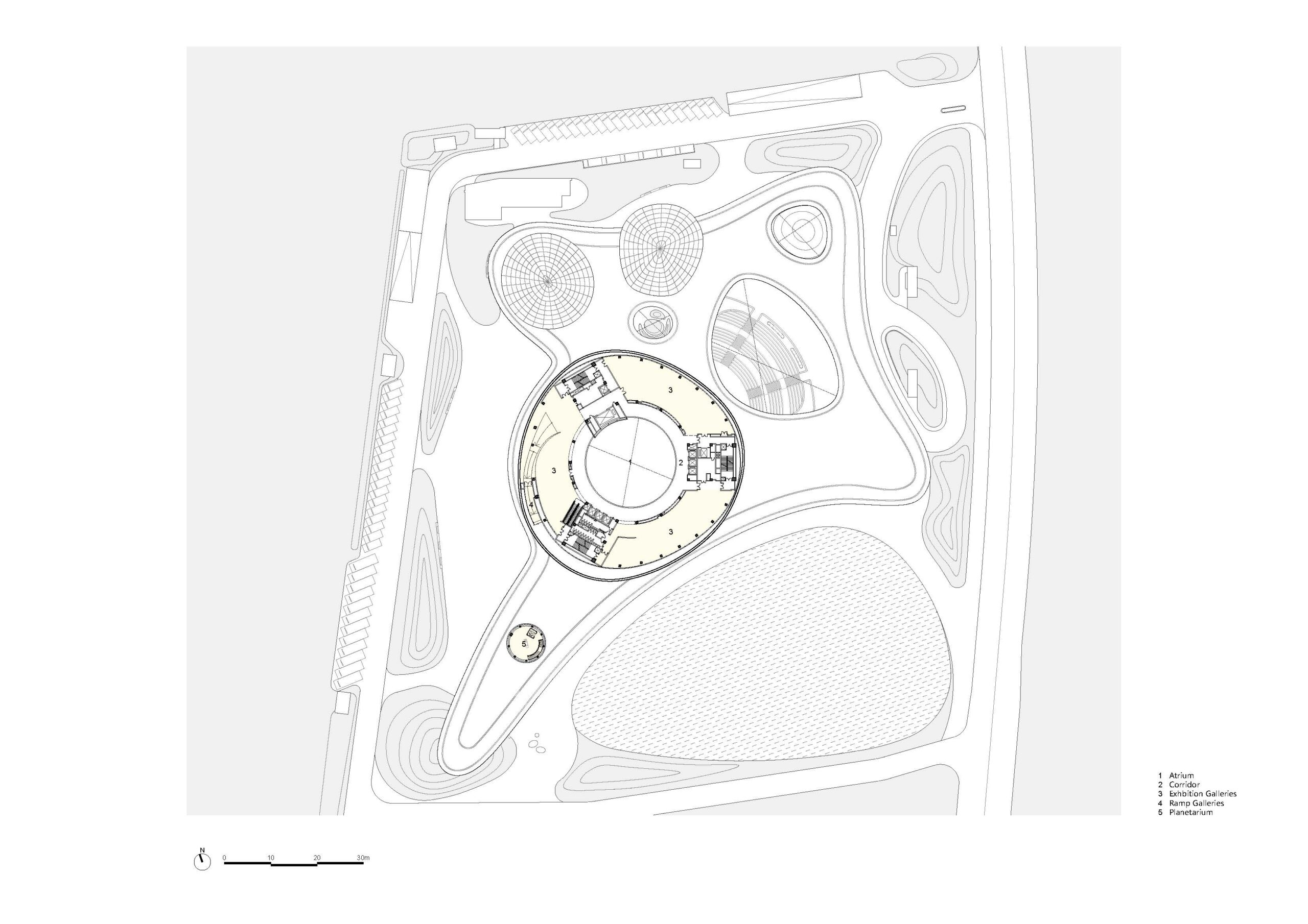 〈海南科技館（The Hainan Science Museum）〉マー・ヤンソン（Ma Yansong）、MADアーキテクツ（MAD Architects）