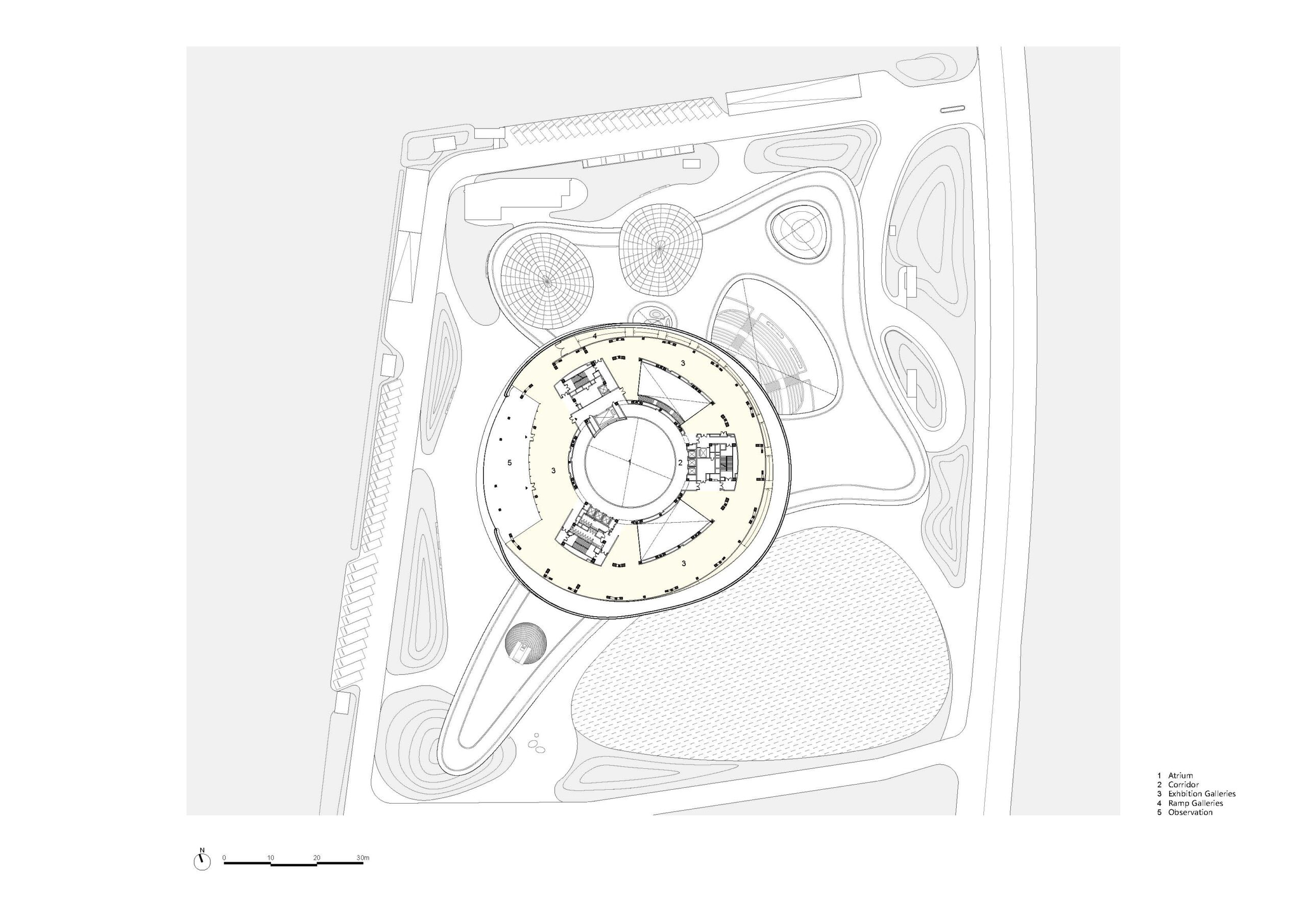 〈海南科技館（The Hainan Science Museum）〉マー・ヤンソン（Ma Yansong）、MADアーキテクツ（MAD Architects）