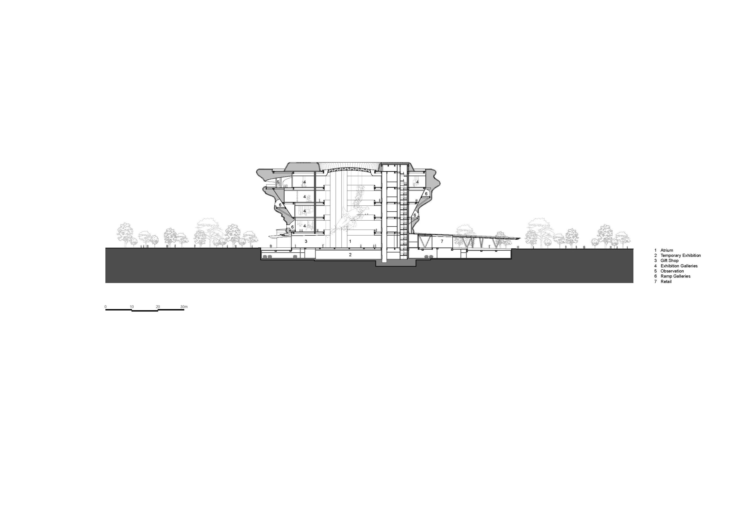 〈海南科技館（The Hainan Science Museum）〉マー・ヤンソン（Ma Yansong）、MADアーキテクツ（MAD Architects）