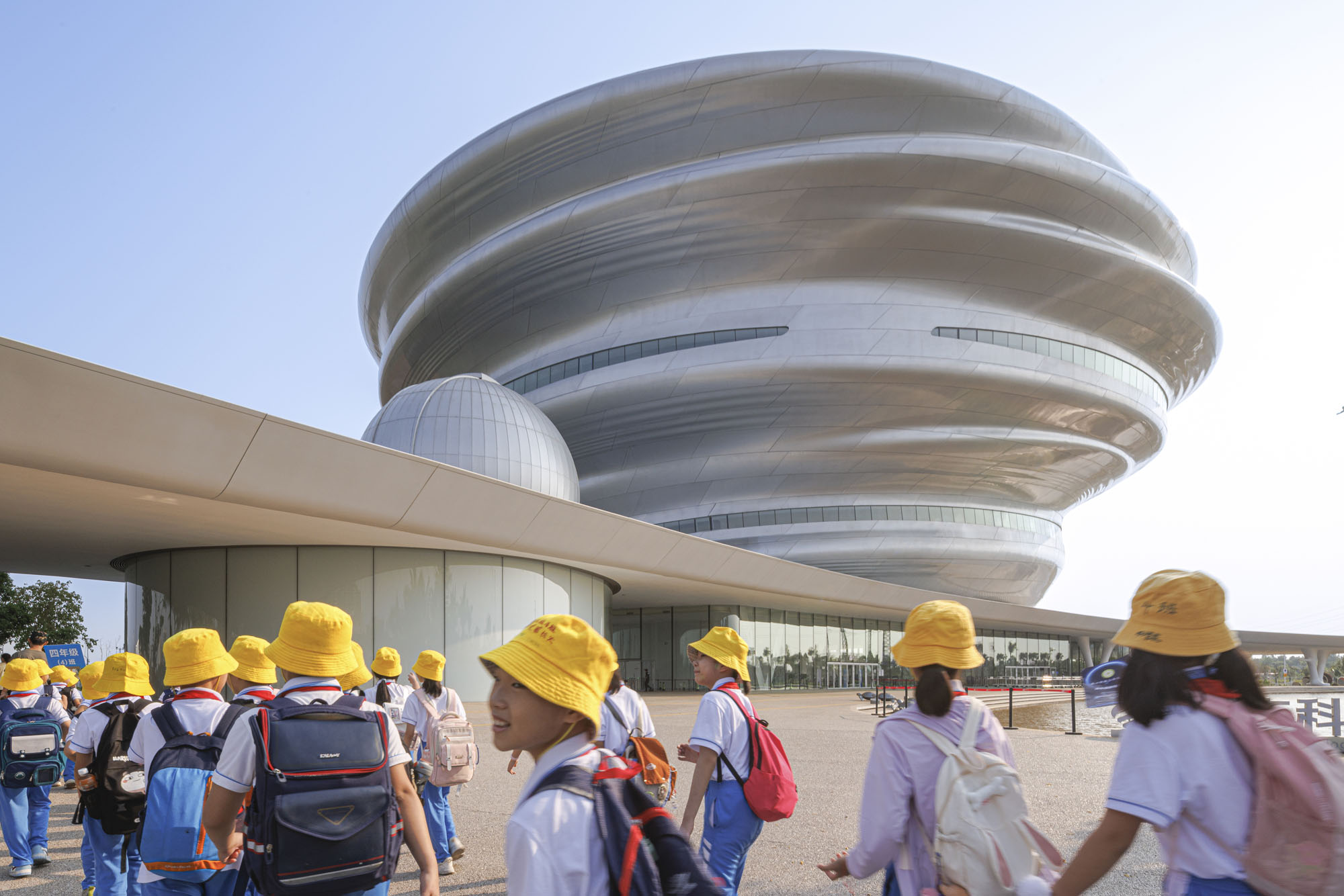 〈海南科技館（The Hainan Science Museum）〉マー・ヤンソン（Ma Yansong）、MADアーキテクツ（MAD Architects）