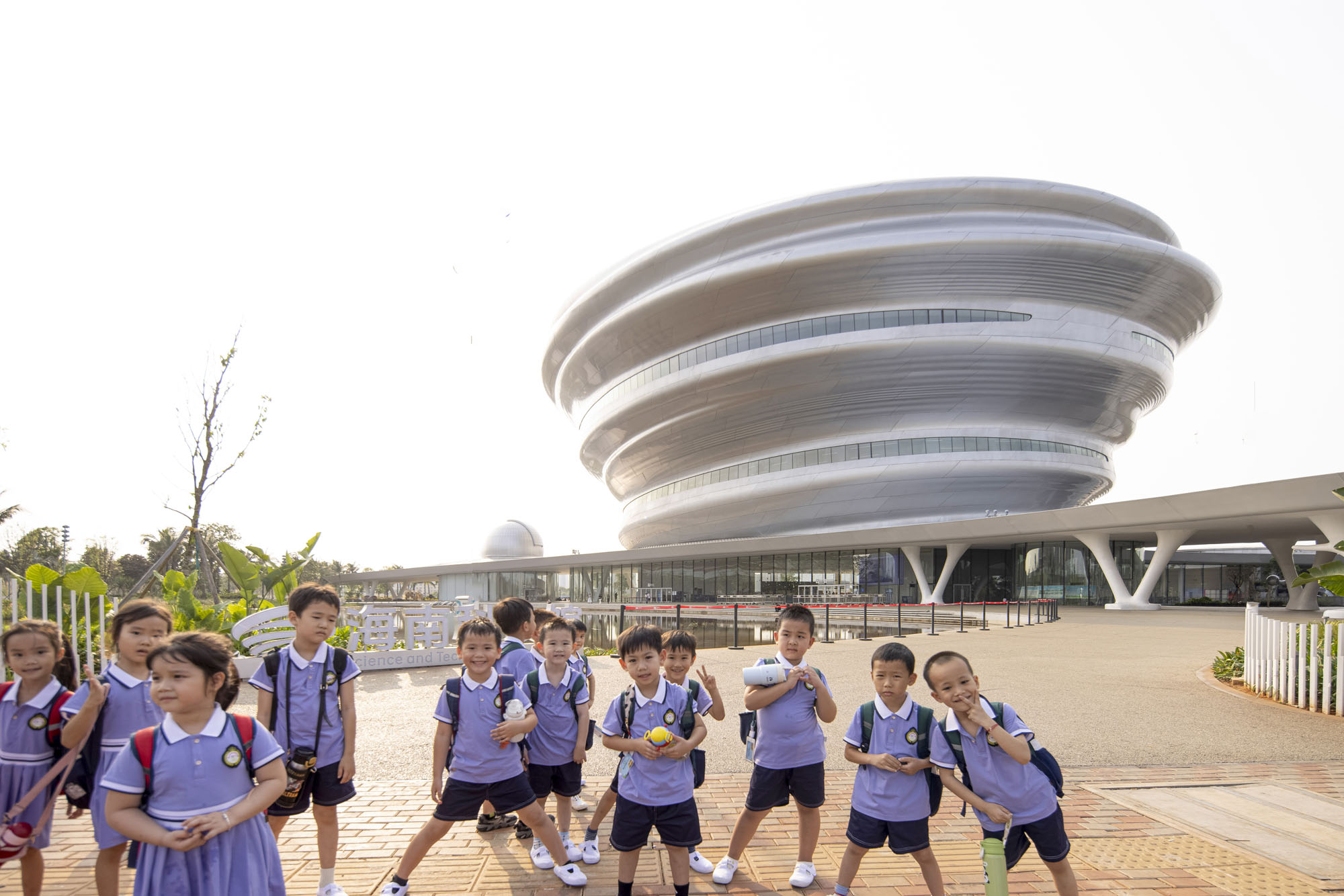 〈海南科技館（The Hainan Science Museum）〉マー・ヤンソン（Ma Yansong）、MADアーキテクツ（MAD Architects）