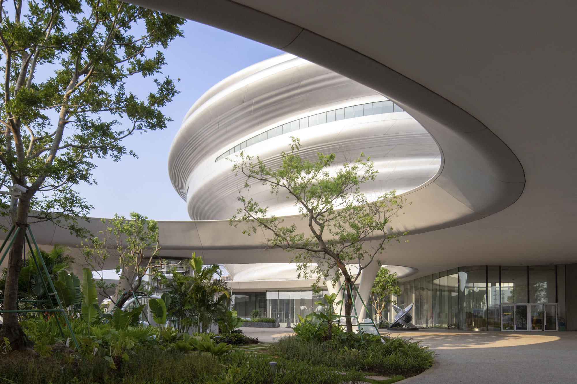 〈海南科技館（The Hainan Science Museum）〉マー・ヤンソン（Ma Yansong）、MADアーキテクツ（MAD Architects）