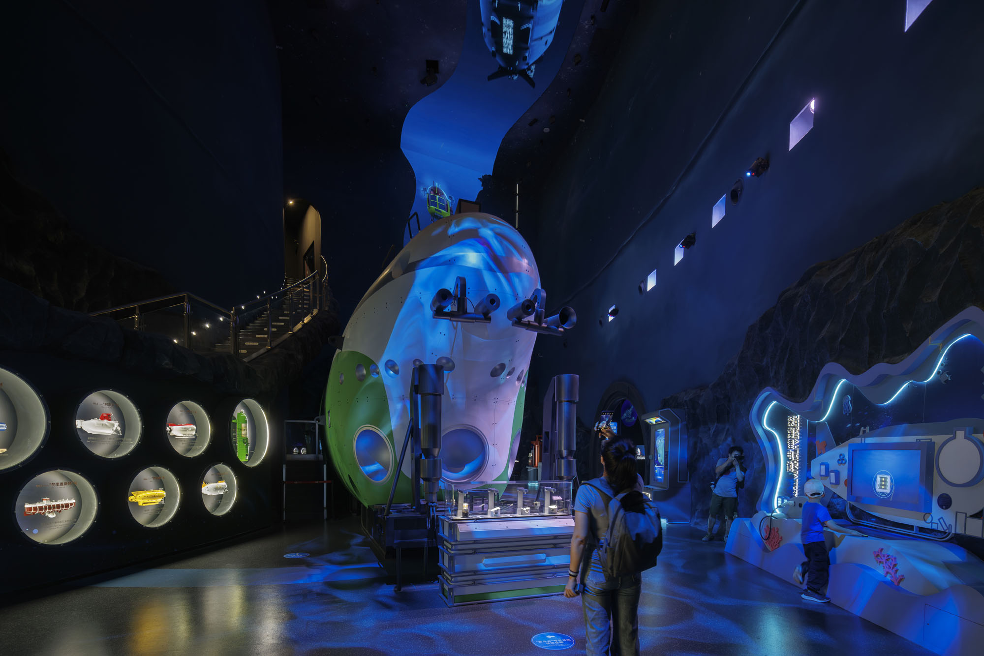〈海南科技館（The Hainan Science Museum）〉マー・ヤンソン（Ma Yansong）、MADアーキテクツ（MAD Architects）