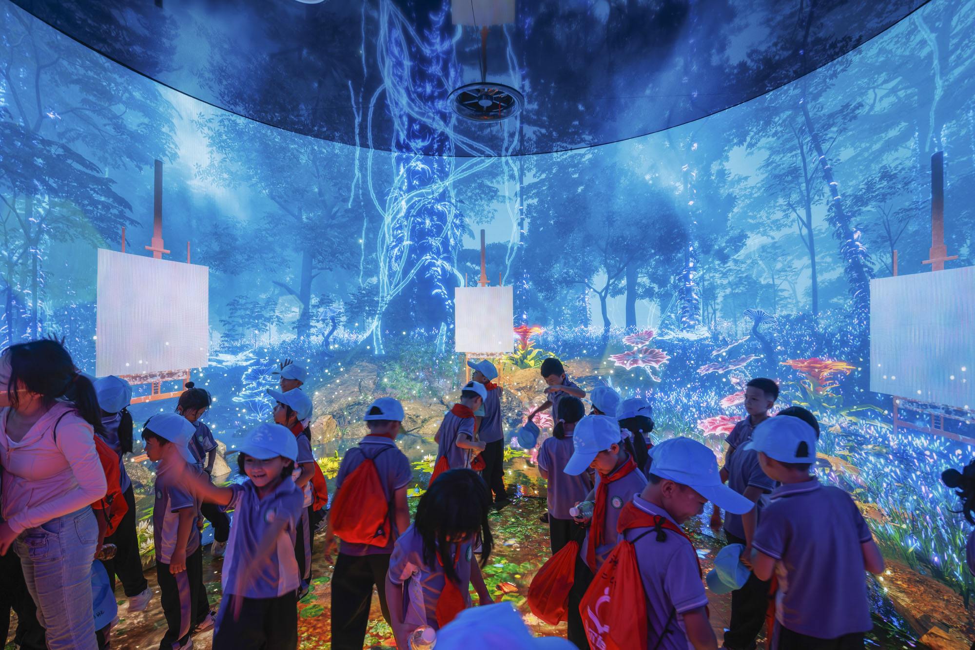 〈海南科技館（The Hainan Science Museum）〉マー・ヤンソン（Ma Yansong）、MADアーキテクツ（MAD Architects）