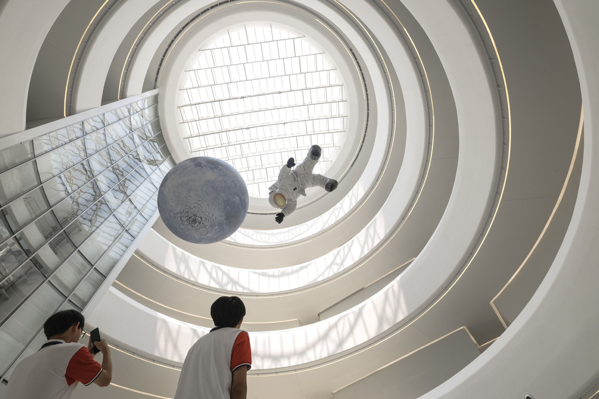〈海南科技館（The Hainan Science Museum）〉マー・ヤンソン（Ma Yansong）、MADアーキテクツ（MAD Architects）