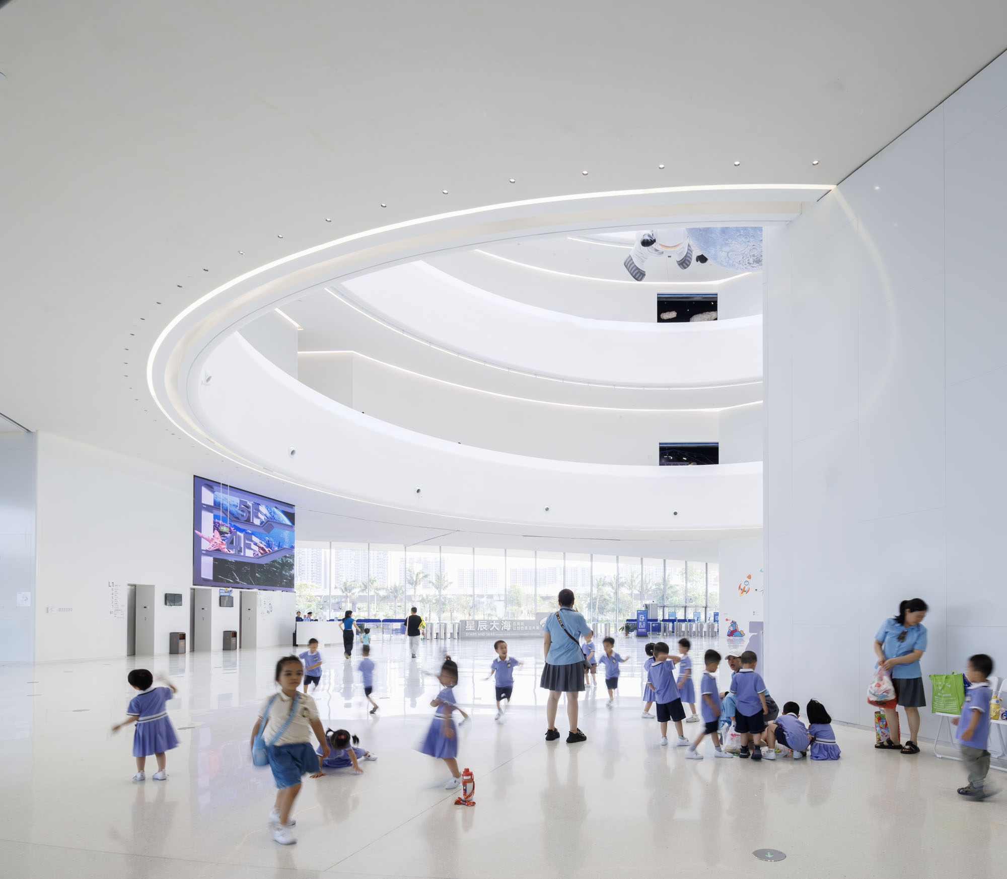 〈海南科技館（The Hainan Science Museum）〉マー・ヤンソン（Ma Yansong）、MADアーキテクツ（MAD Architects）