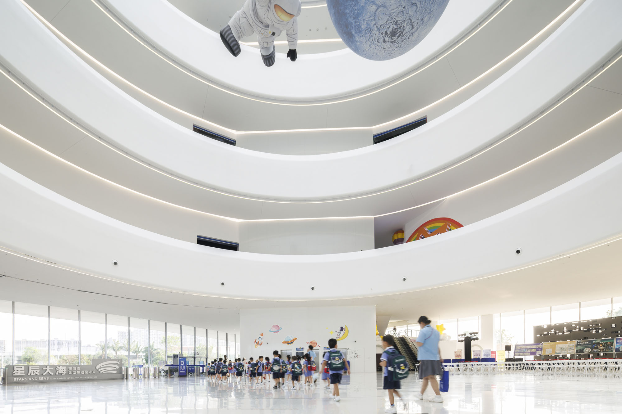 〈海南科技館（The Hainan Science Museum）〉マー・ヤンソン（Ma Yansong）、MADアーキテクツ（MAD Architects）