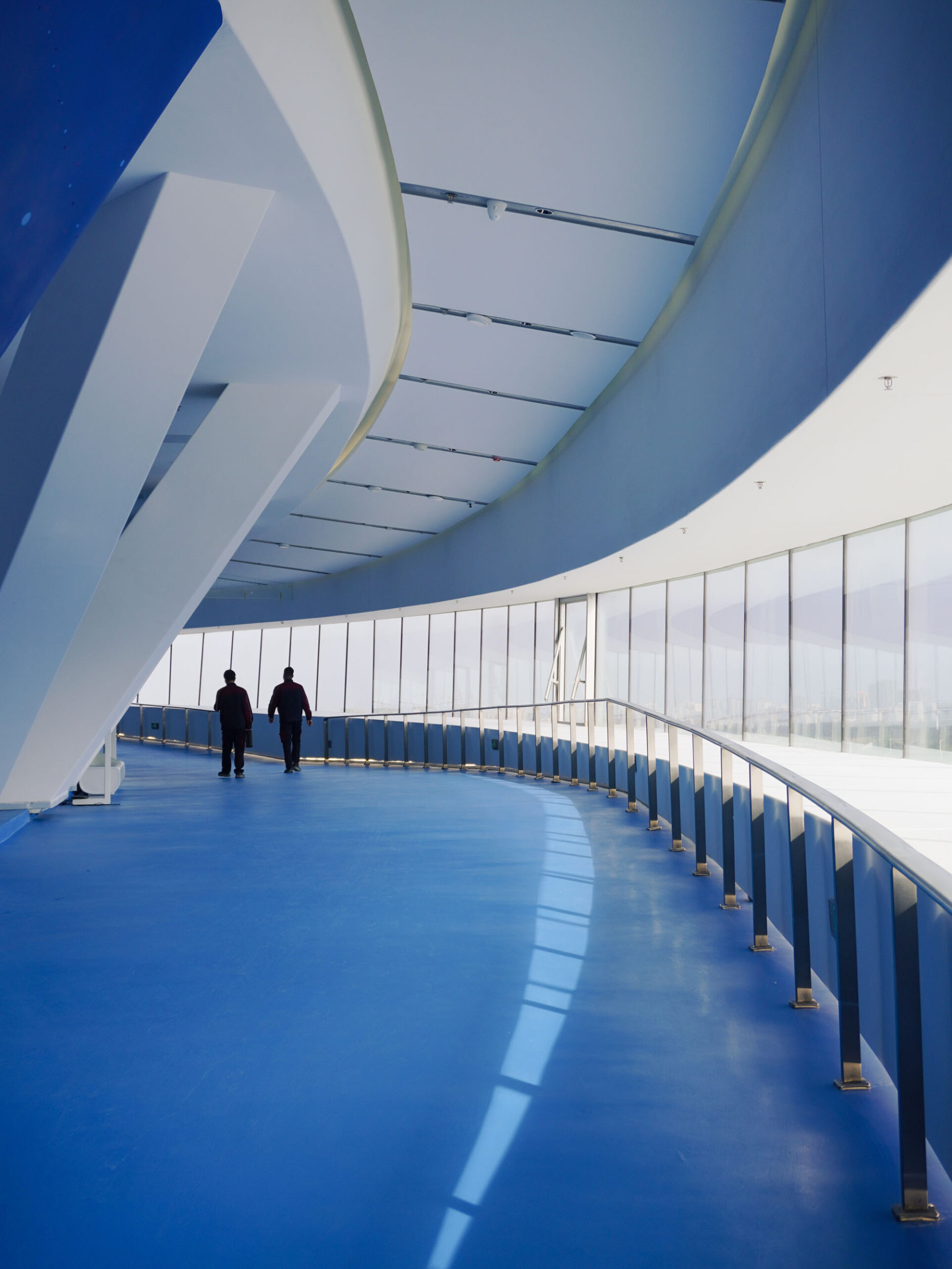〈海南科技館（The Hainan Science Museum）〉マー・ヤンソン（Ma Yansong）、MADアーキテクツ（MAD Architects）