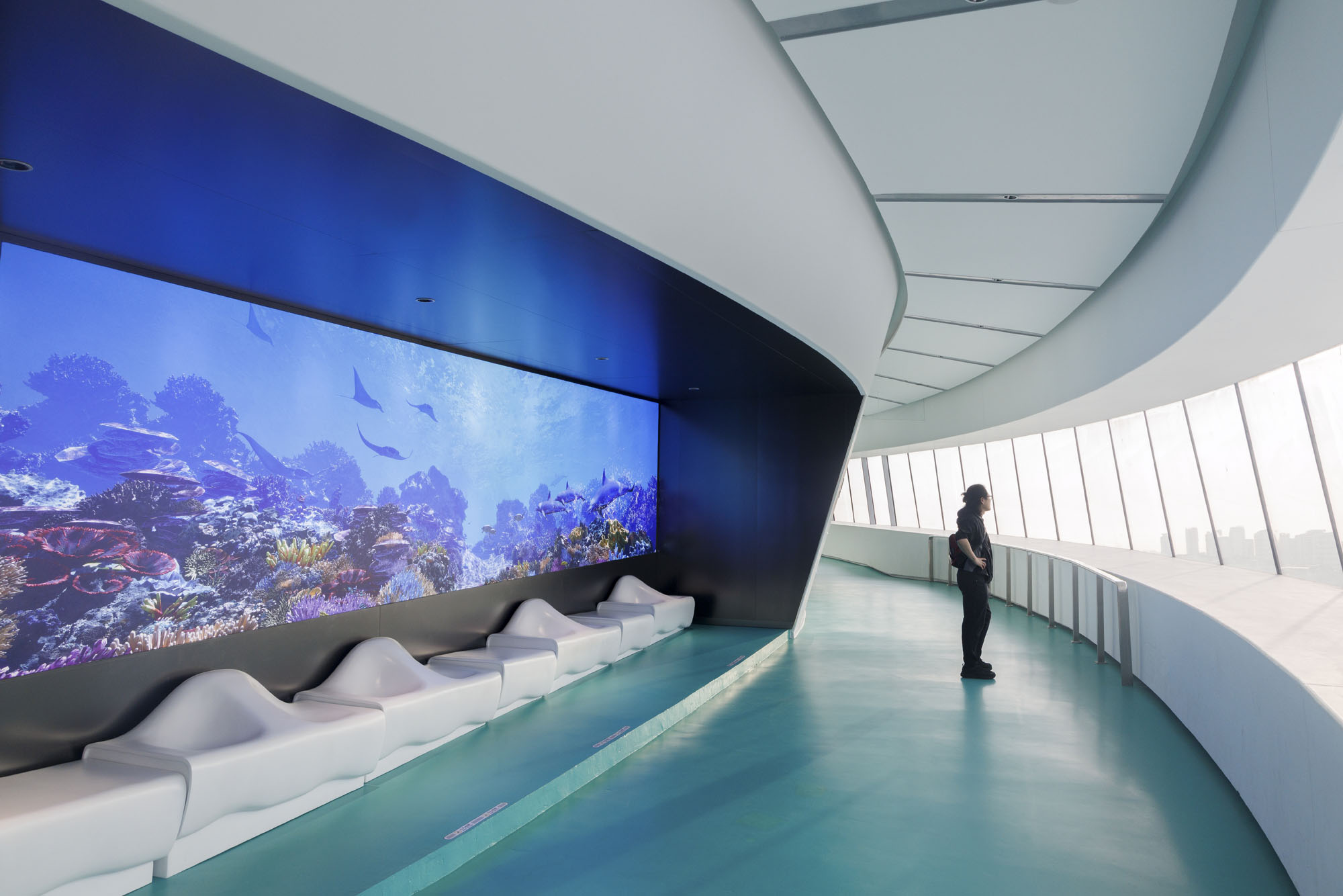 〈海南科技館（The Hainan Science Museum）〉マー・ヤンソン（Ma Yansong）、MADアーキテクツ（MAD Architects）