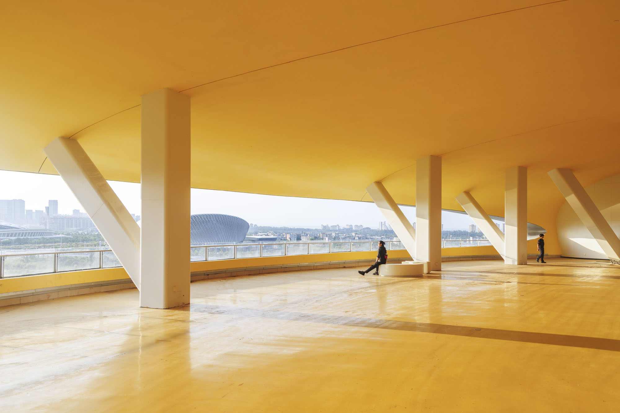 〈海南科技館（The Hainan Science Museum）〉マー・ヤンソン（Ma Yansong）、MADアーキテクツ（MAD Architects）