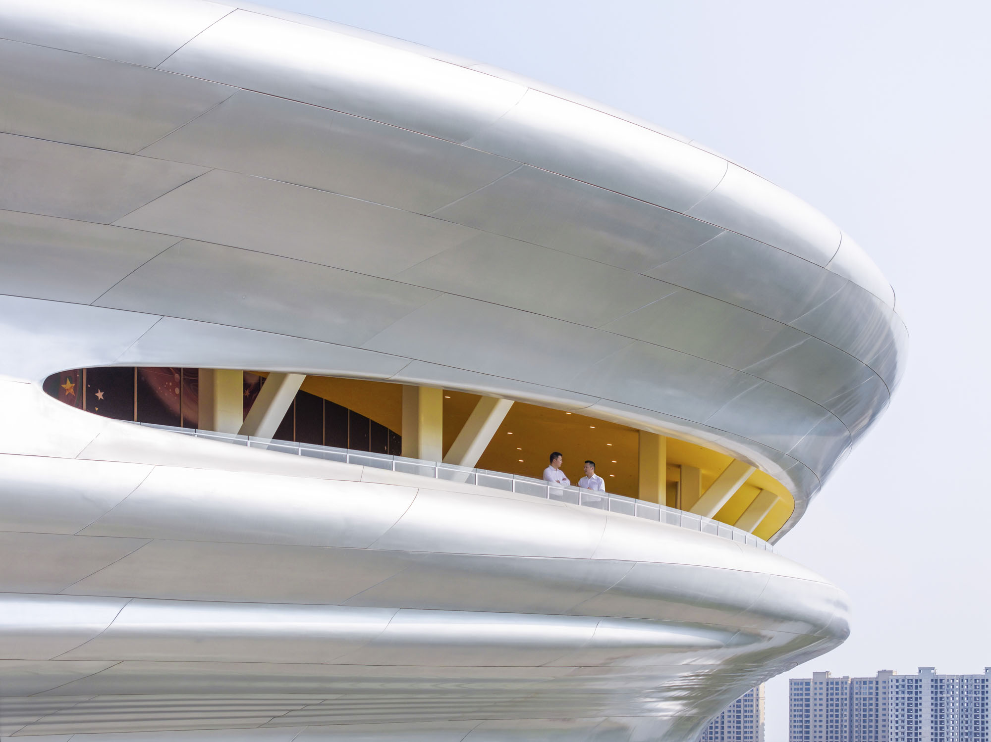 〈海南科技館（The Hainan Science Museum）〉マー・ヤンソン（Ma Yansong）、MADアーキテクツ（MAD Architects）