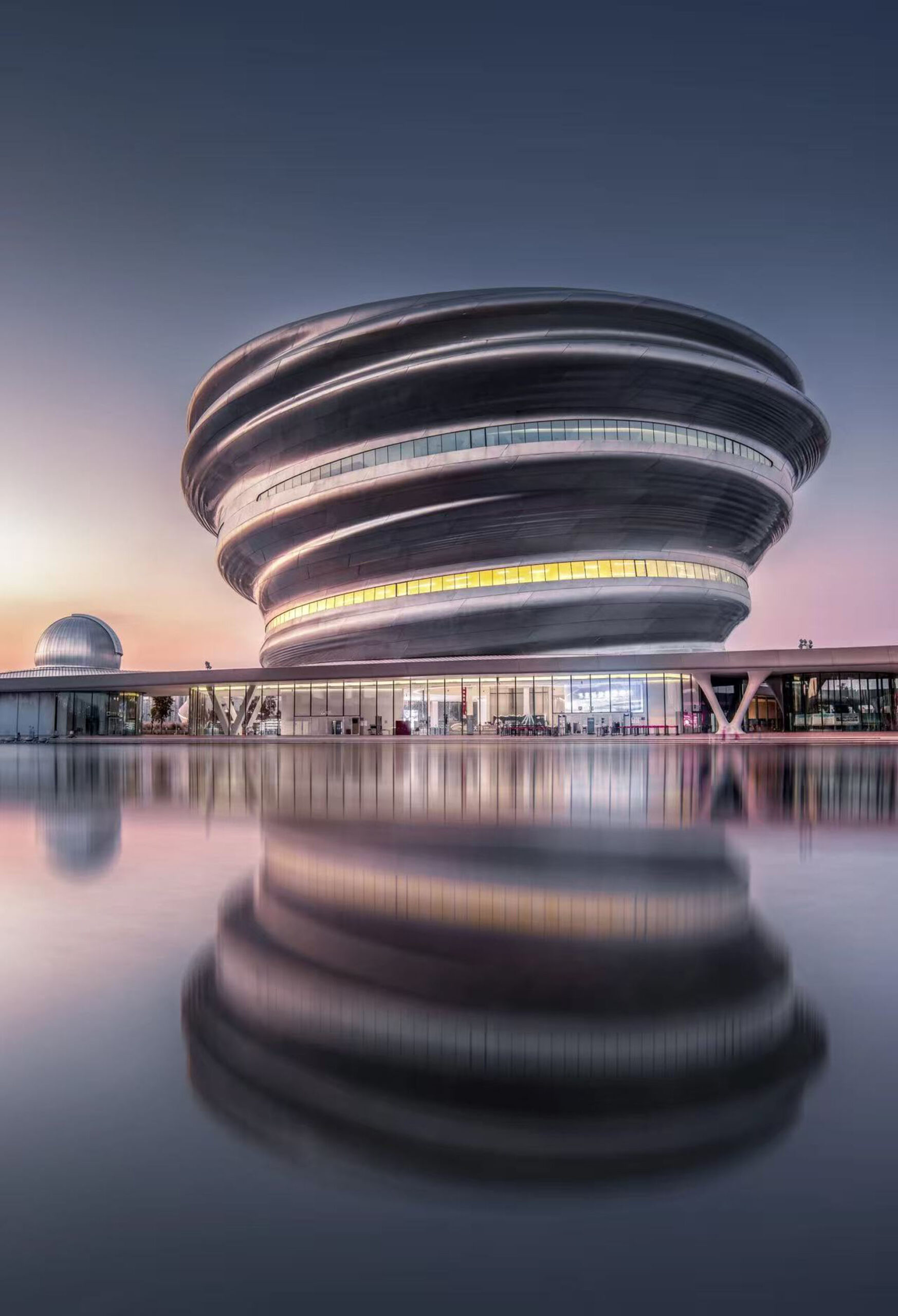 〈海南科技館（The Hainan Science Museum）〉マー・ヤンソン（Ma Yansong）、MADアーキテクツ（MAD Architects）