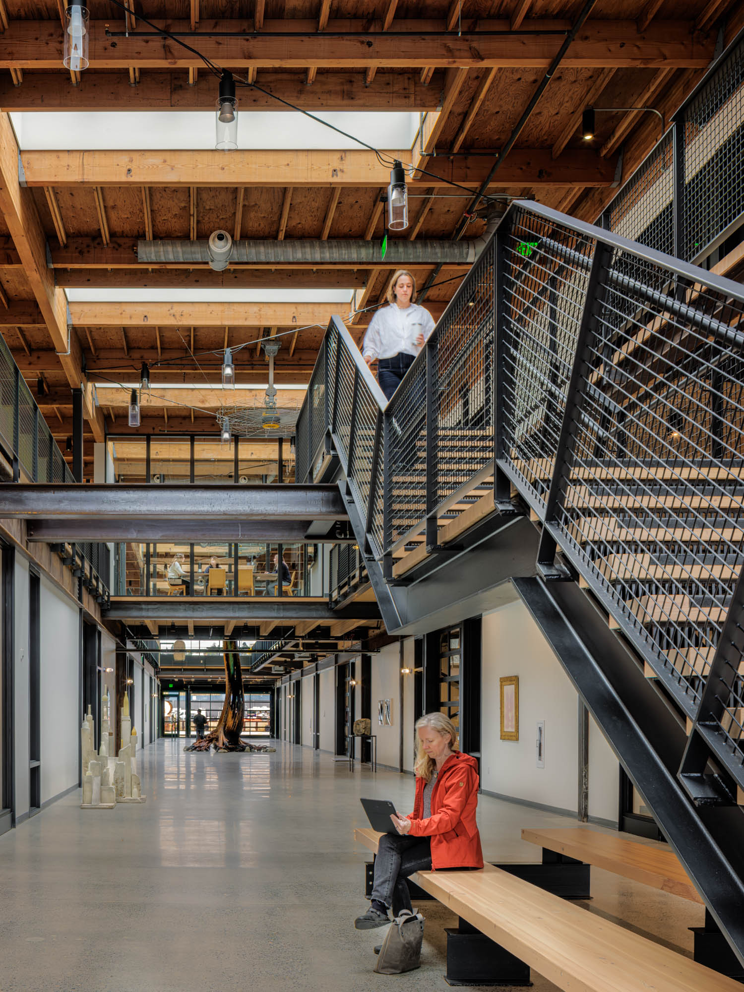 〈ウエスト・キャナル・ヤード(West Canal Yards)〉グラハム・ババ・アーキテクツ(Graham Baba Architects)