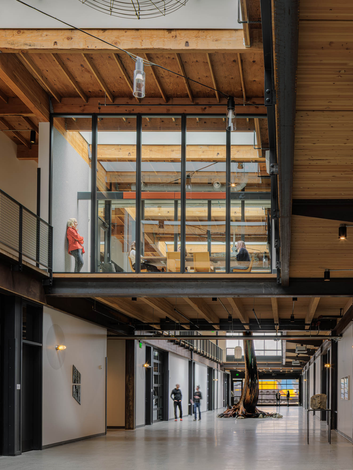 〈ウエスト・キャナル・ヤード(West Canal Yards)〉グラハム・ババ・アーキテクツ(Graham Baba Architects)