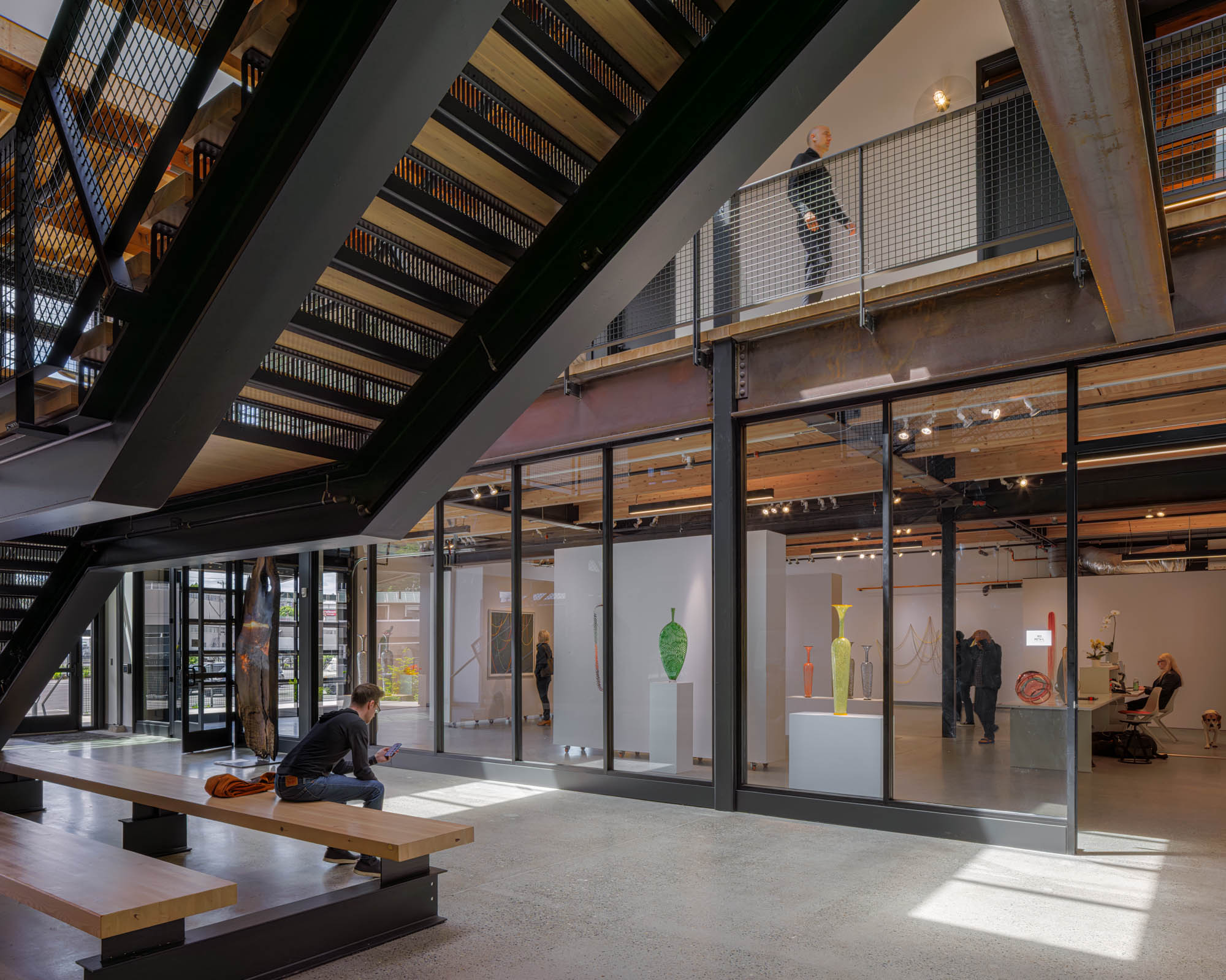 〈ウエスト・キャナル・ヤード(West Canal Yards)〉グラハム・ババ・アーキテクツ(Graham Baba Architects)