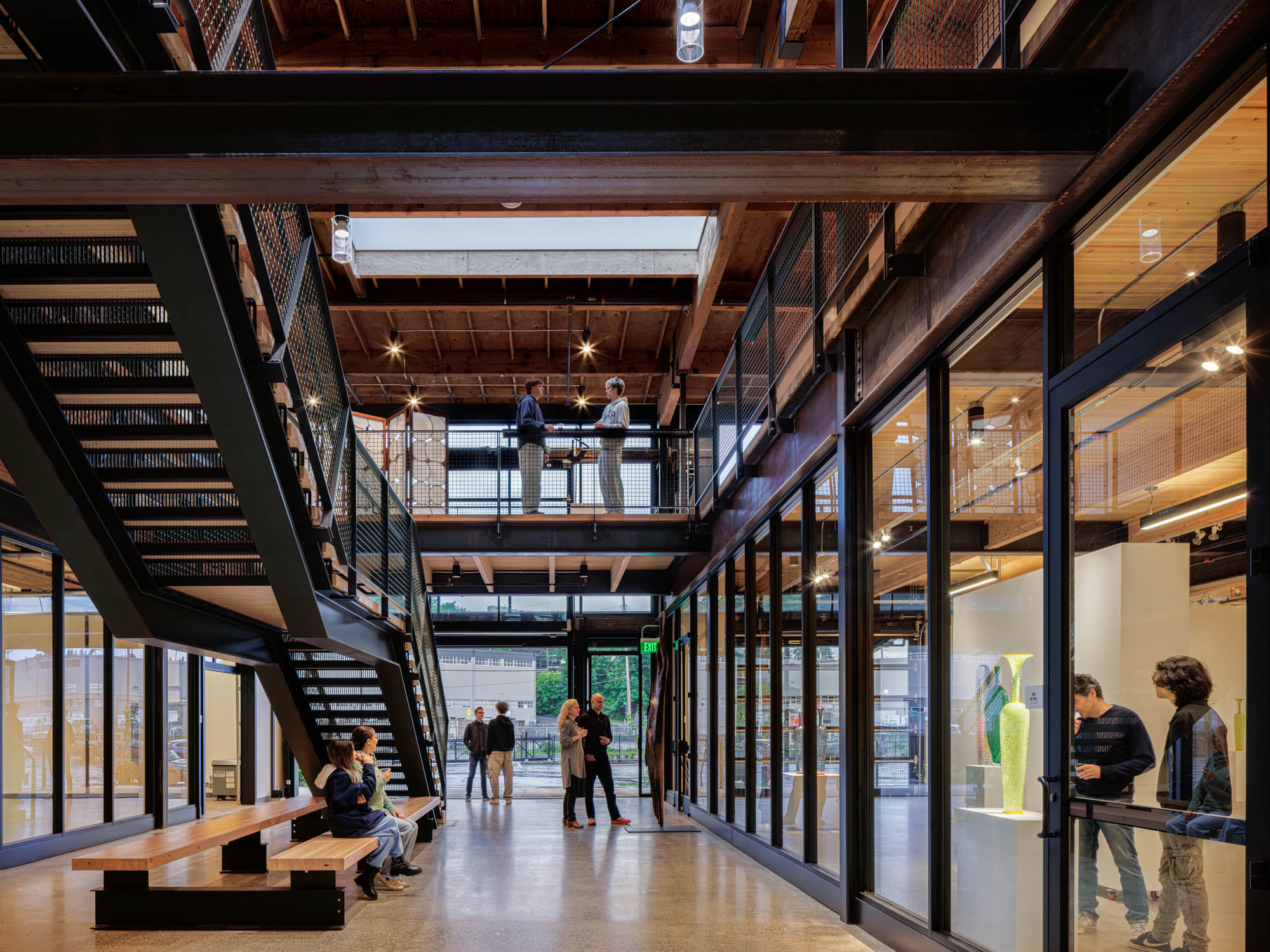 〈ウエスト・キャナル・ヤード(West Canal Yards)〉グラハム・ババ・アーキテクツ(Graham Baba Architects)