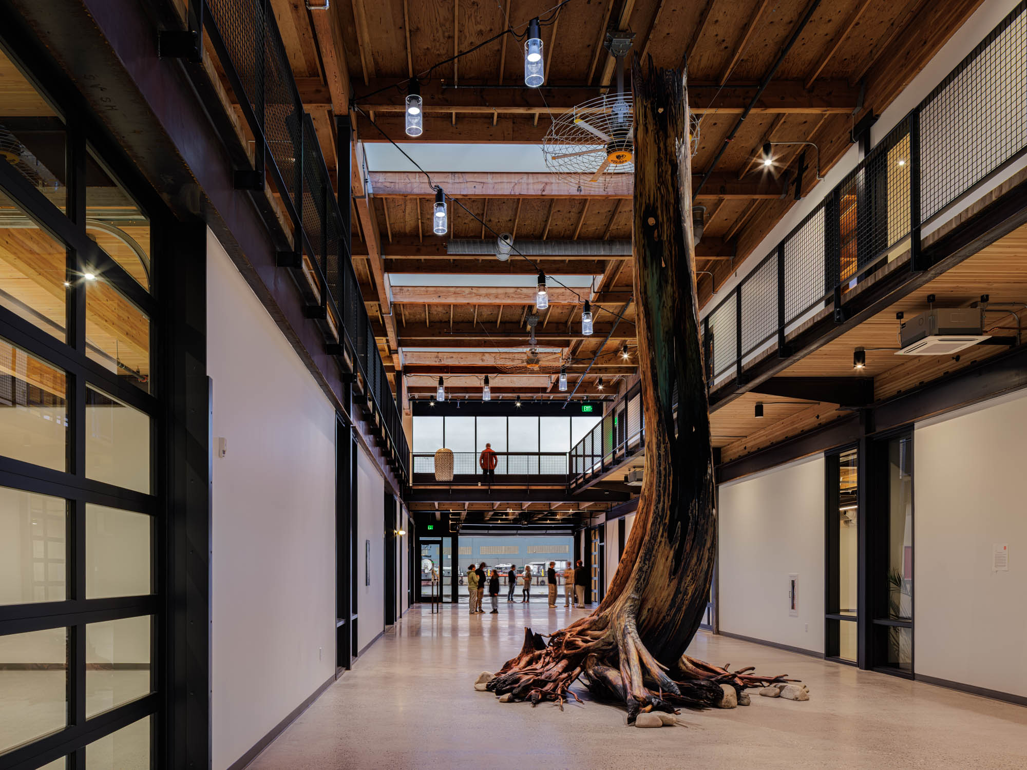 〈ウエスト・キャナル・ヤード(West Canal Yards)〉グラハム・ババ・アーキテクツ(Graham Baba Architects)