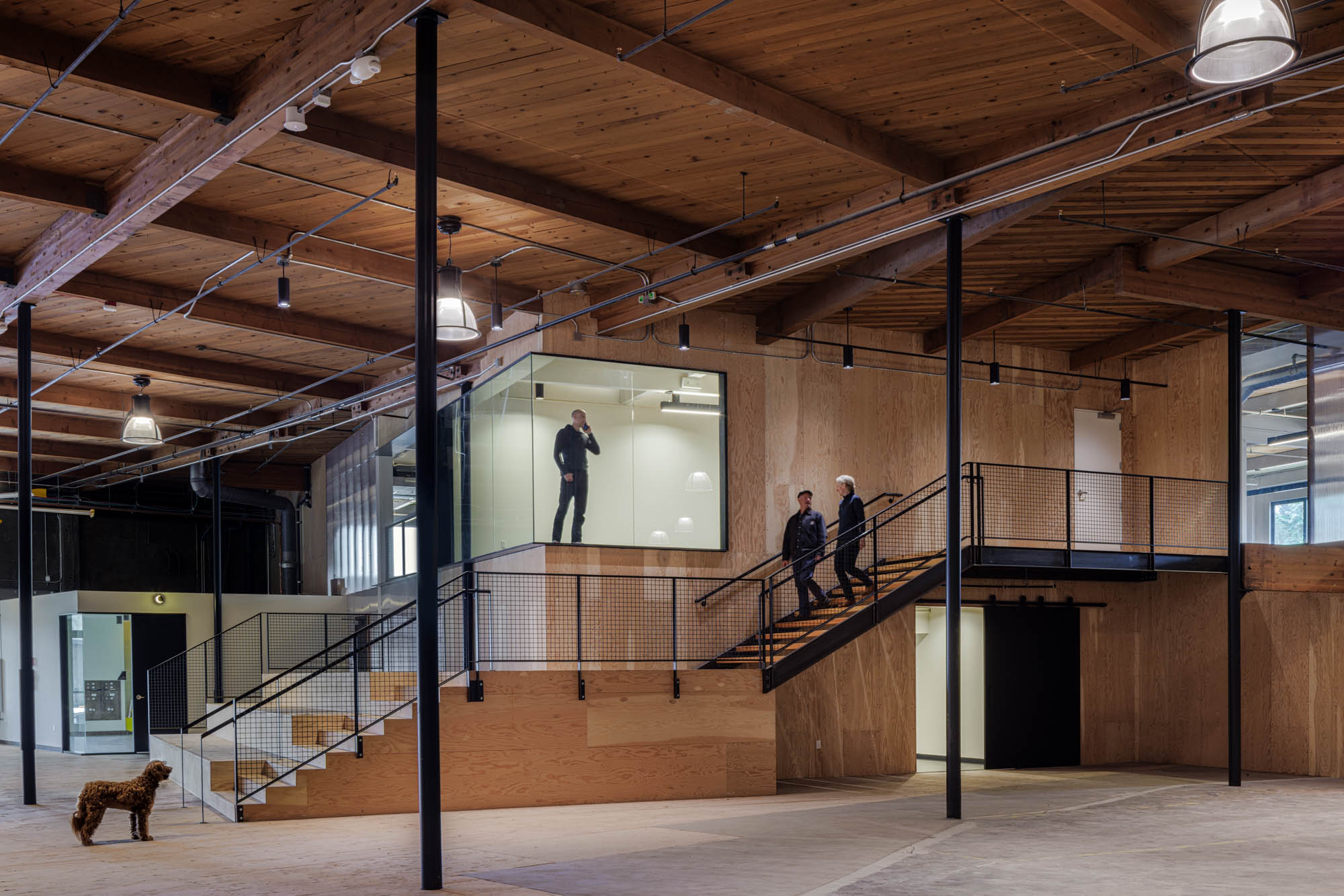 〈ウエスト・キャナル・ヤード(West Canal Yards)〉グラハム・ババ・アーキテクツ(Graham Baba Architects)