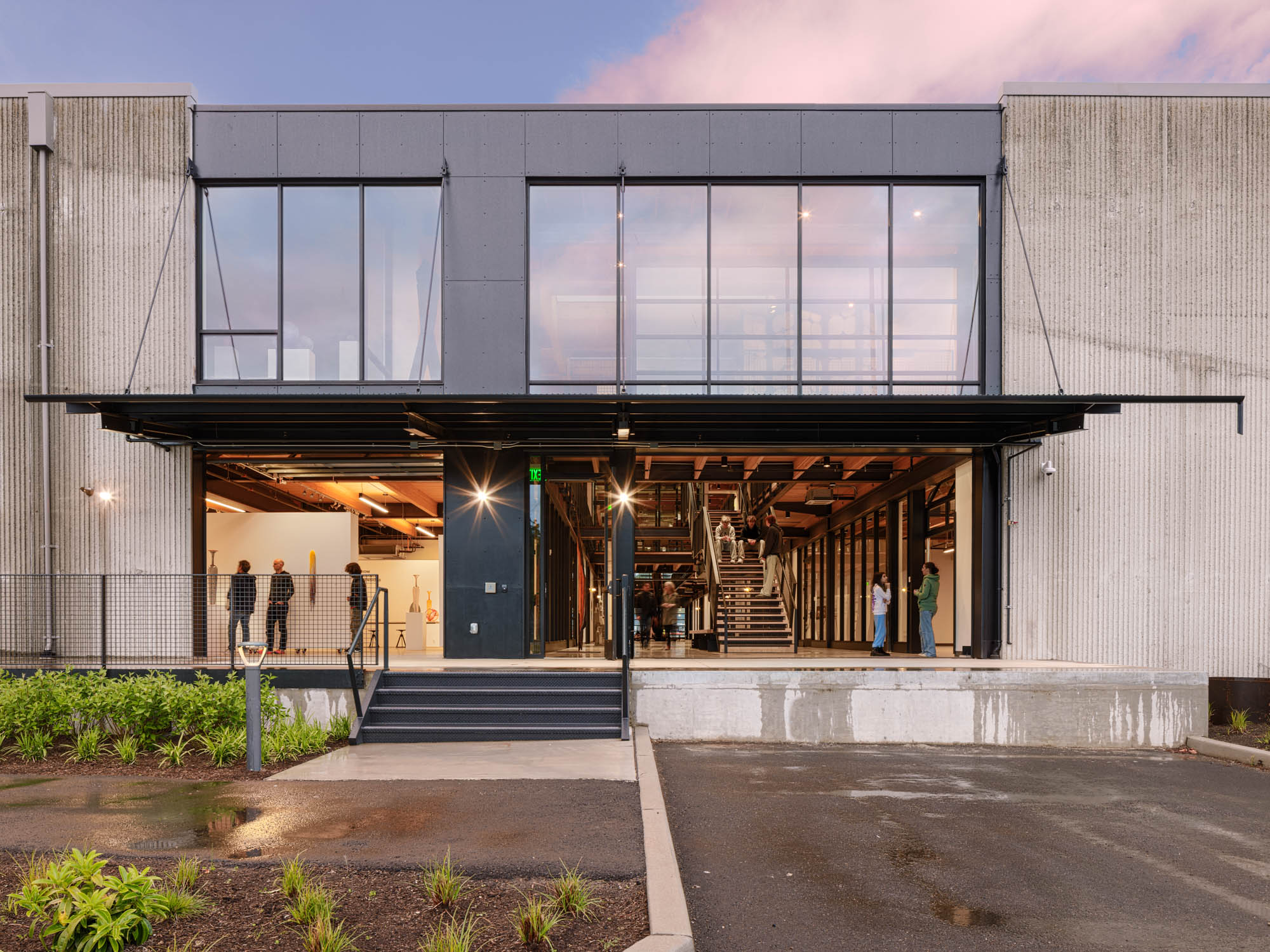 〈ウエスト・キャナル・ヤード(West Canal Yards)〉グラハム・ババ・アーキテクツ(Graham Baba Architects)