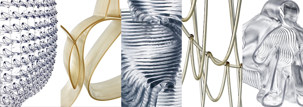 中村竜治、DOMINO ARCHITECTS、熊谷彰博、Siin Siin、unpis の5組が出展、光伸プランニングによる⼤型3Dプリンタ実験プロジェクト「SOKEI」展 会場レポート