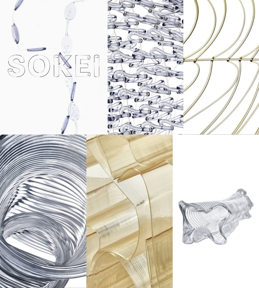 中村竜治、DOMINO ARCHITECTS、熊谷彰博、Siin Siin、unpis の5組が出展、光伸プランニングによる⼤型3Dプリンタ実験プロジェクト「SOKEI」展 会場レポート