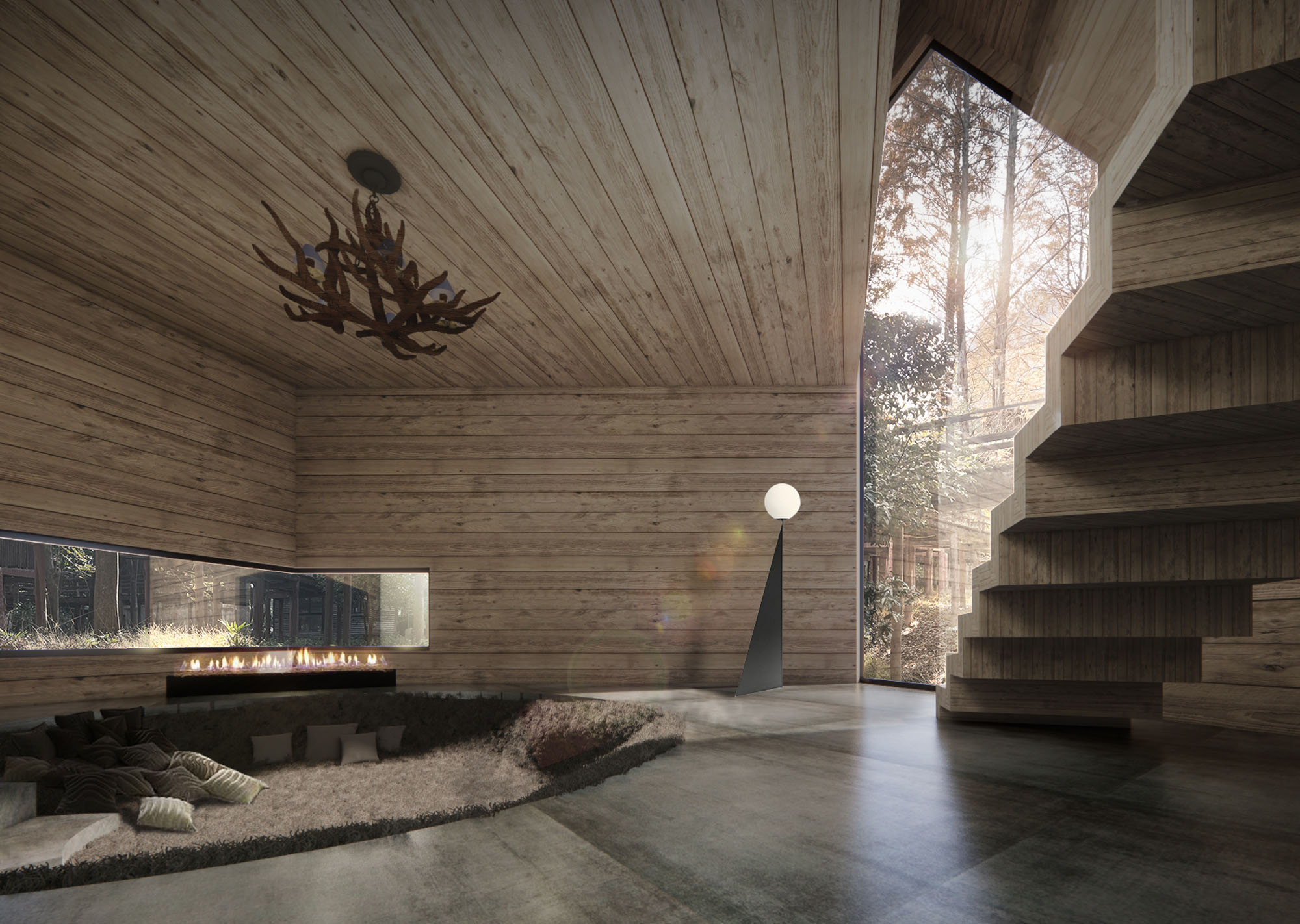 〈Houses of Stealth（Tonglu Senbo Resort）〉SpActrum