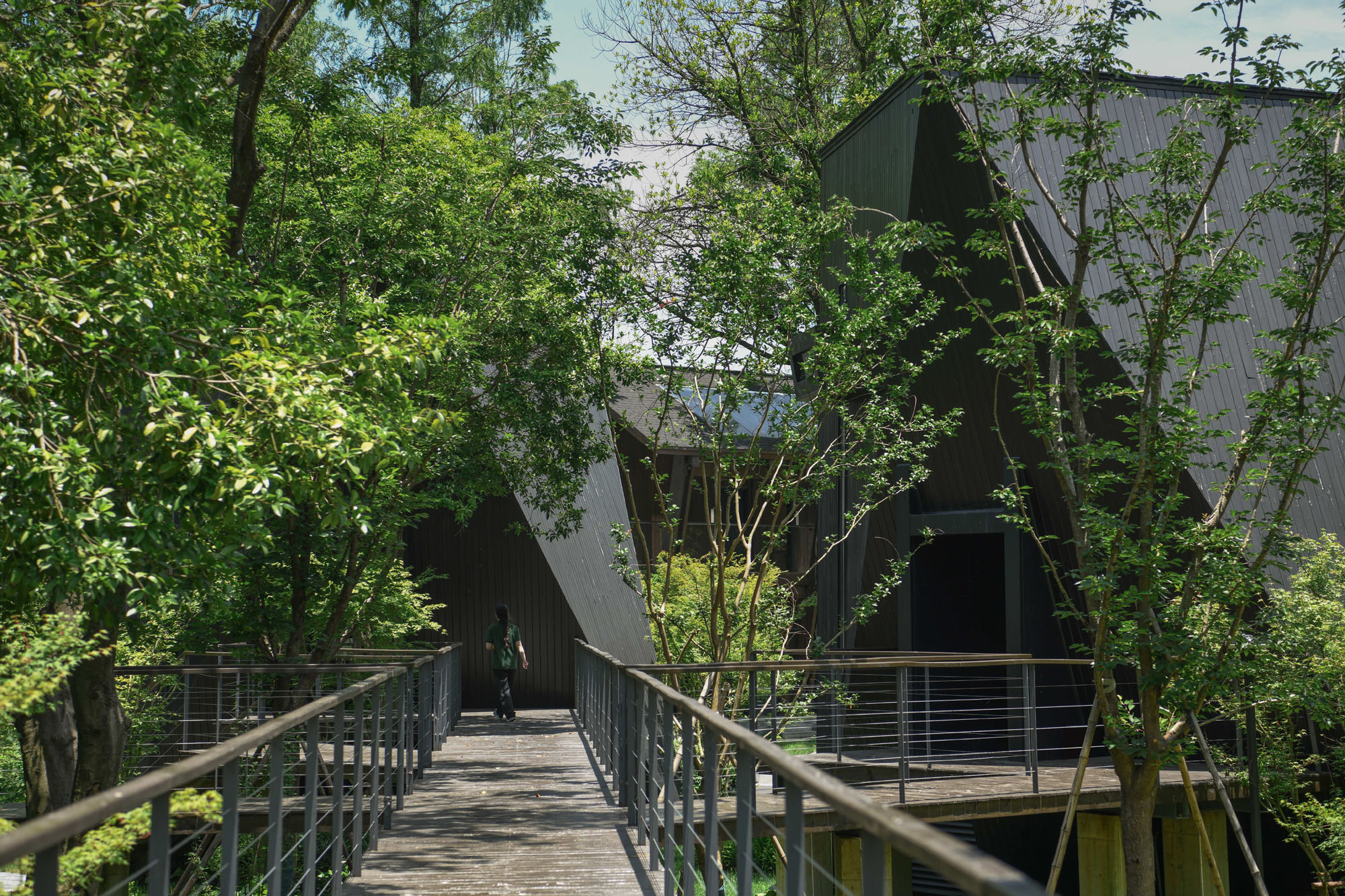 〈Houses of Stealth（Tonglu Senbo Resort）〉SpActrum