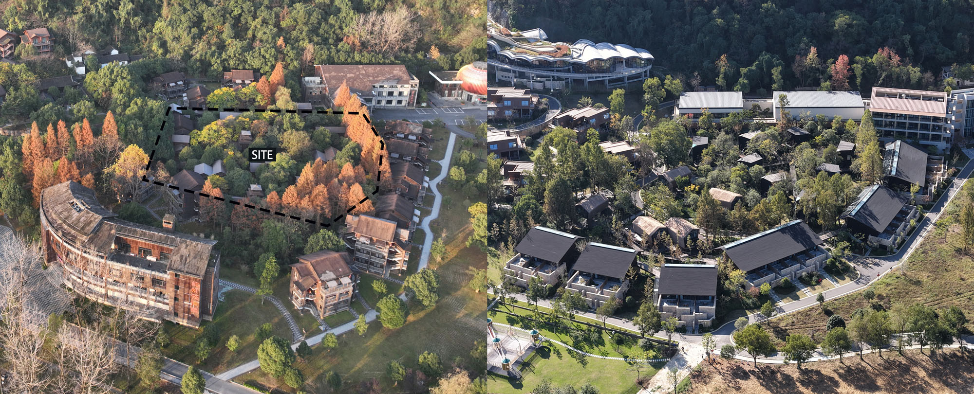 〈Houses of Stealth（Tonglu Senbo Resort）〉SpActrum