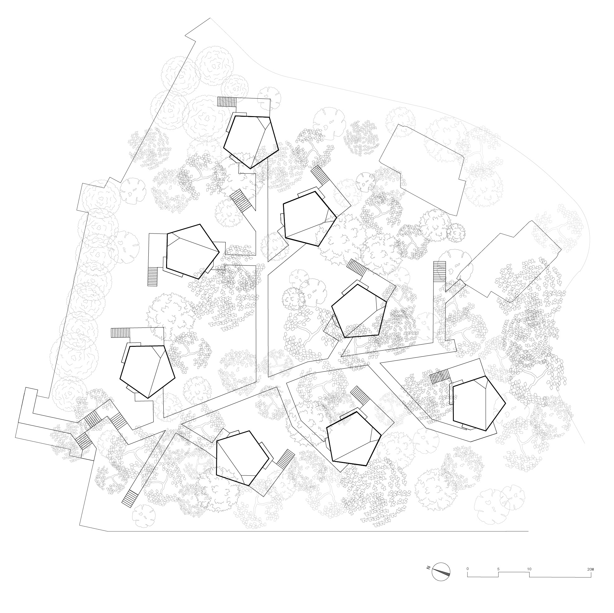 〈Houses of Stealth（Tonglu Senbo Resort）〉SpActrum